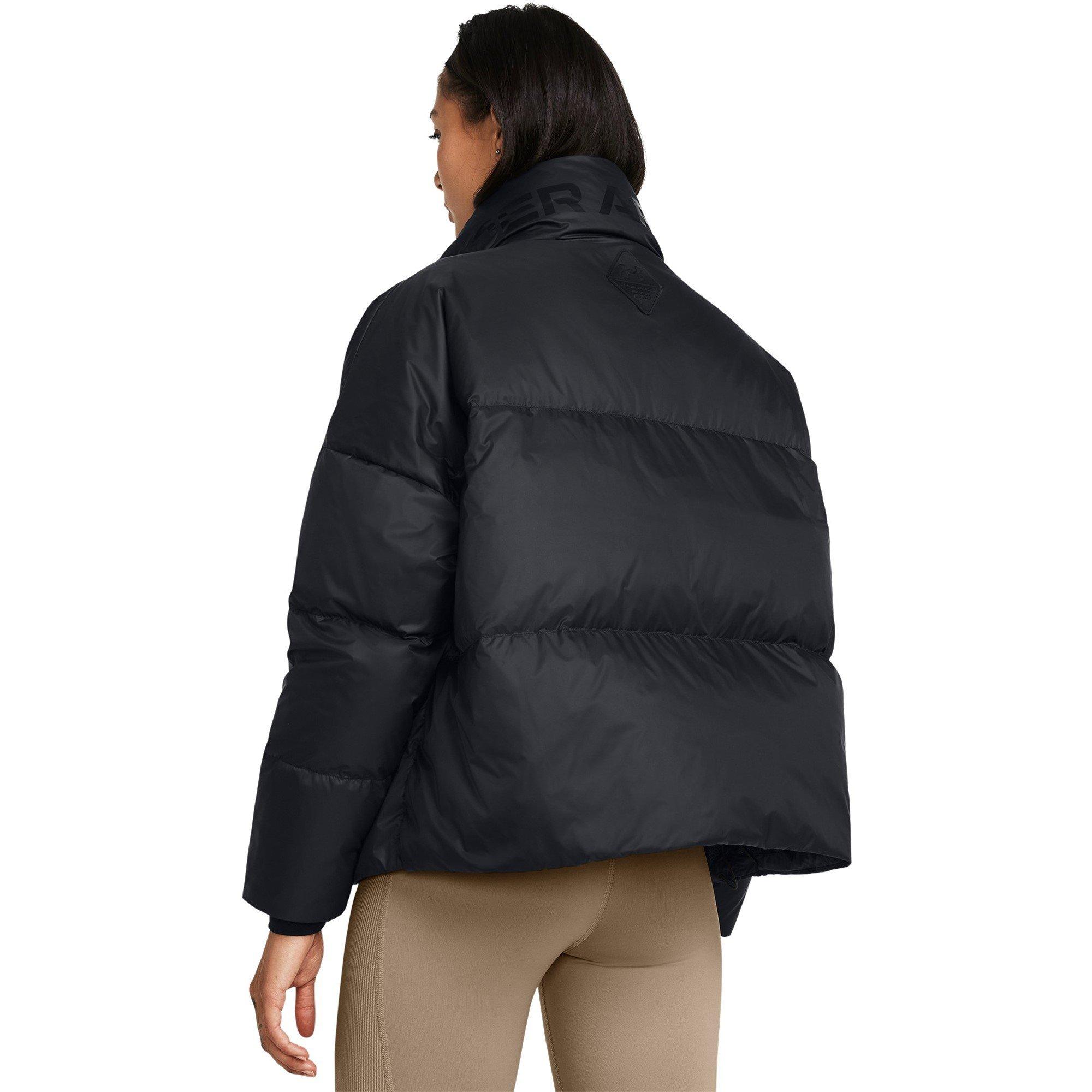 Schwarz - Under Armour - Armour Ua Cgi Down Puffer Jkt Training Jacket Womens - 4