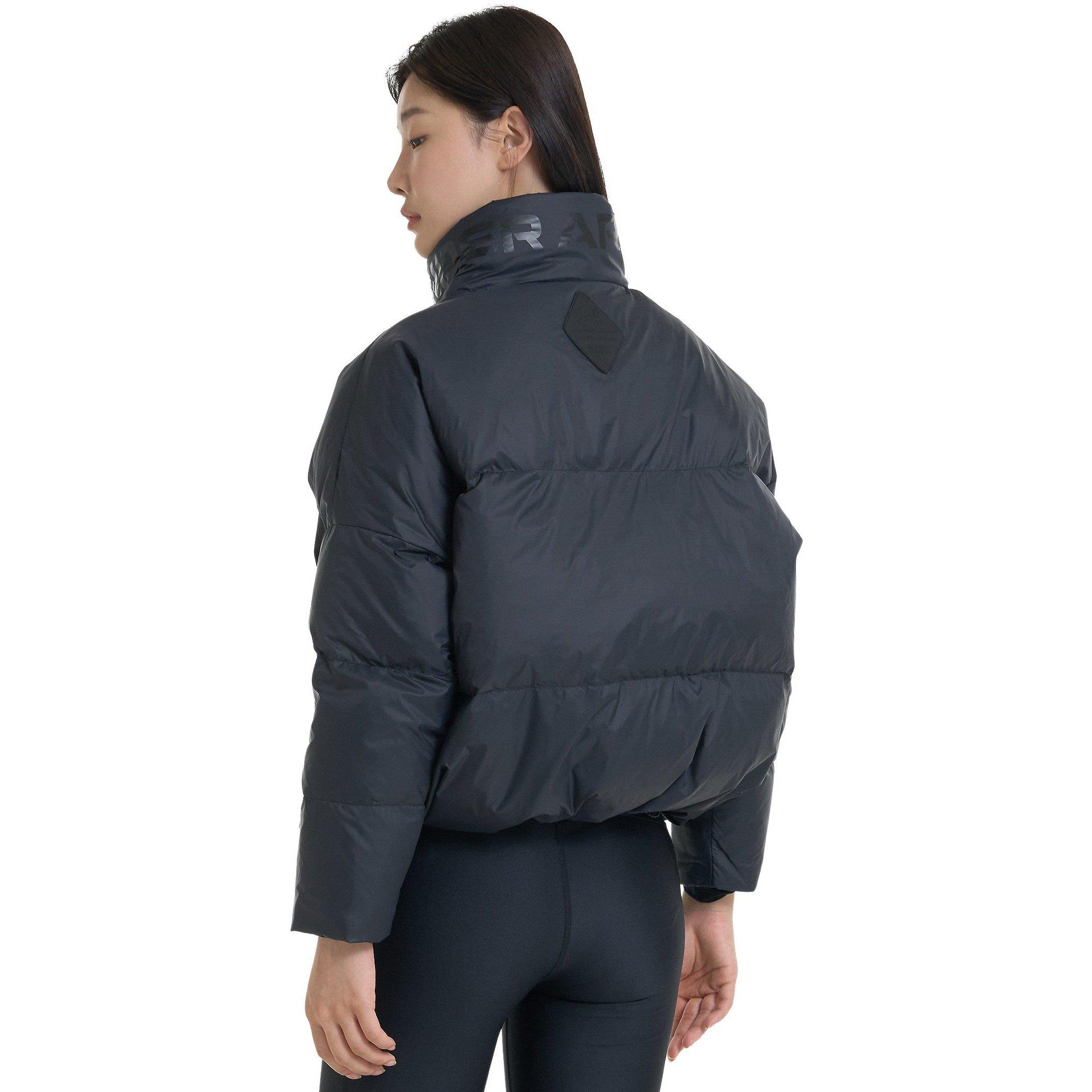 Schwarz - Under Armour - Armour Ua Cgi Down Puffer Jkt Training Jacket Womens - 6