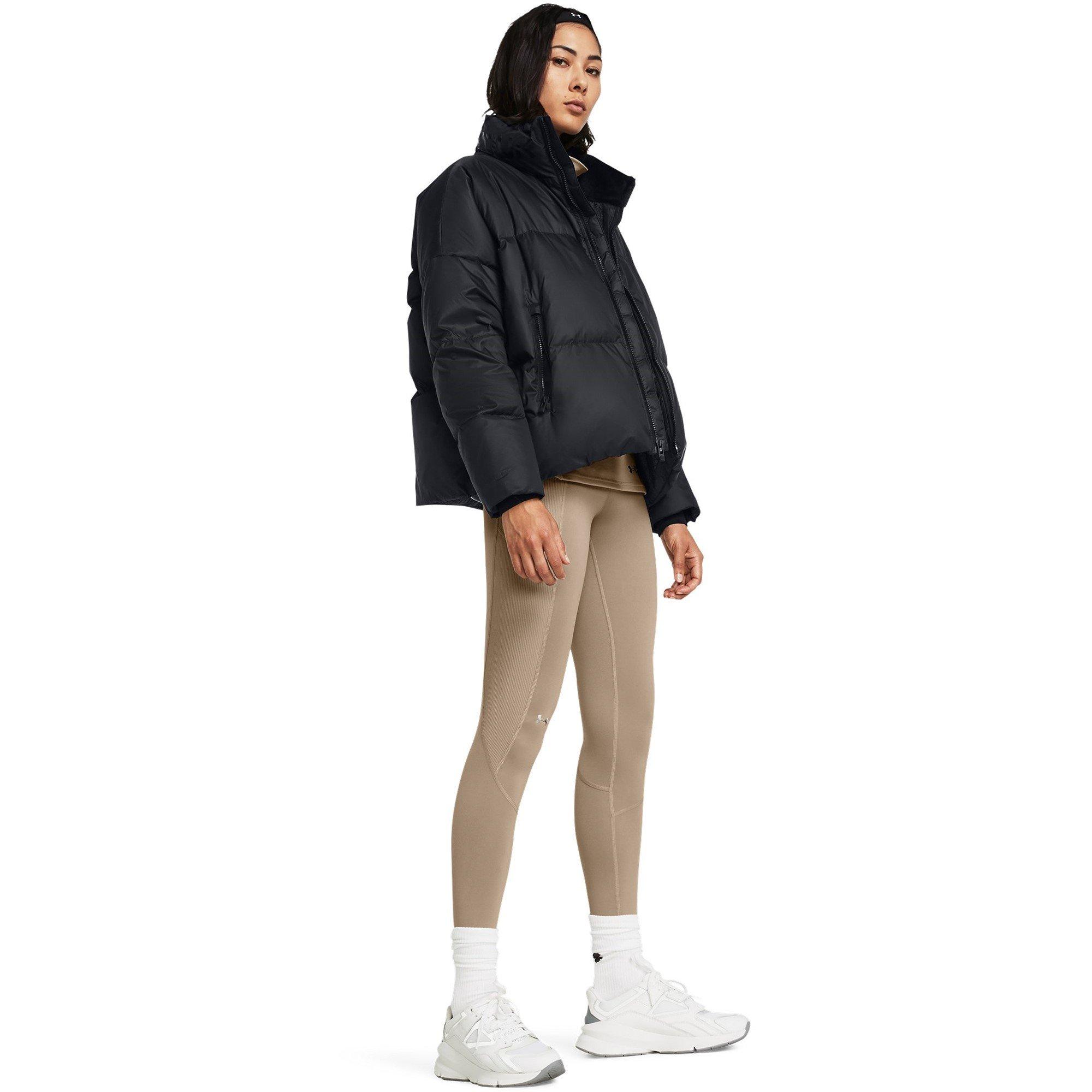 Schwarz - Under Armour - Armour Ua Cgi Down Puffer Jkt Training Jacket Womens - 8