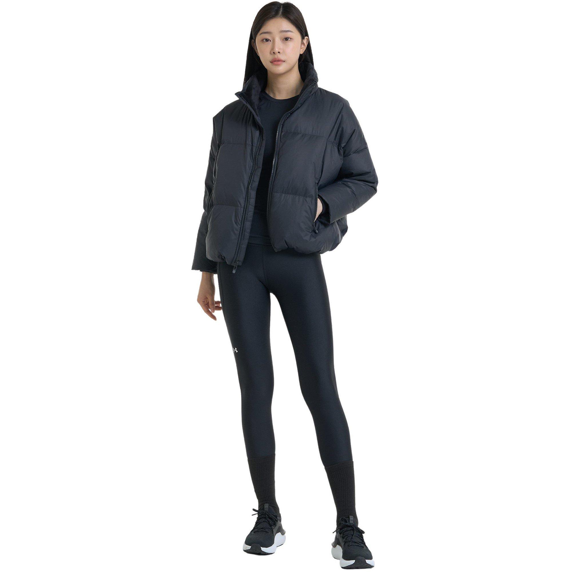 Schwarz - Under Armour - Armour Ua Cgi Down Puffer Jkt Training Jacket Womens - 9