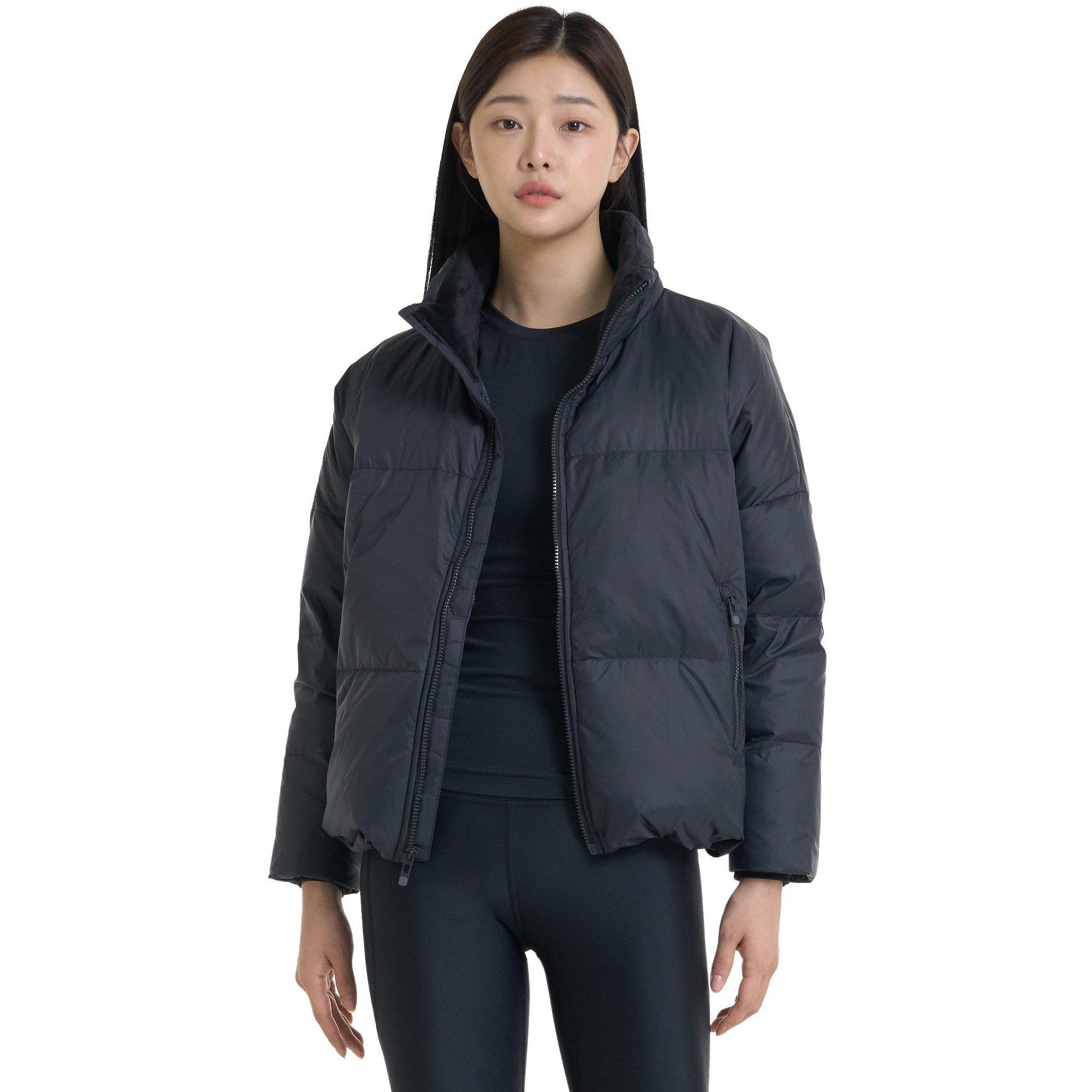 Schwarz - Under Armour - Armour Ua Cgi Down Puffer Jkt Training Jacket Womens - 10