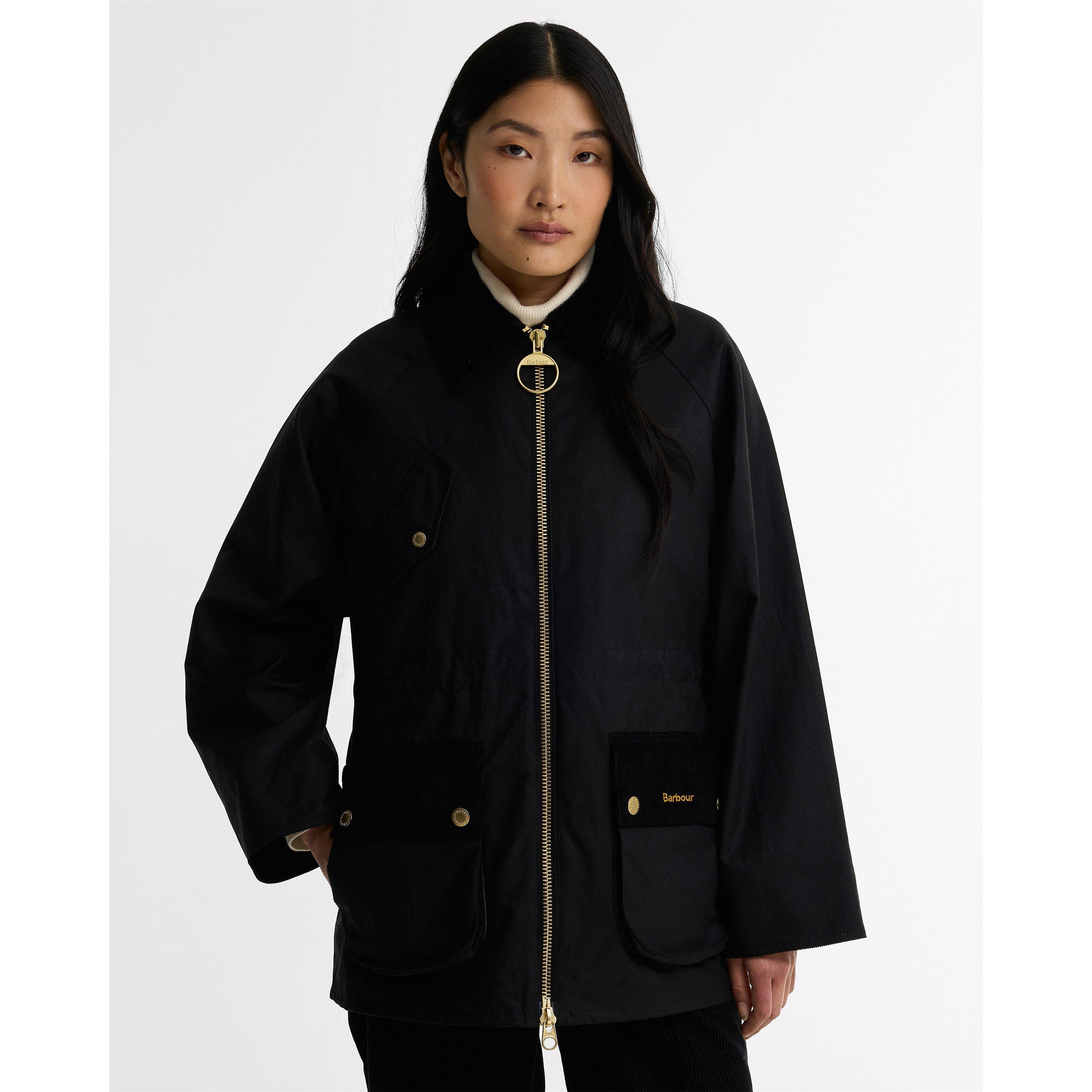 Black/Ancient - Barbour - B.Li Treeton Wax Ld64 - 1