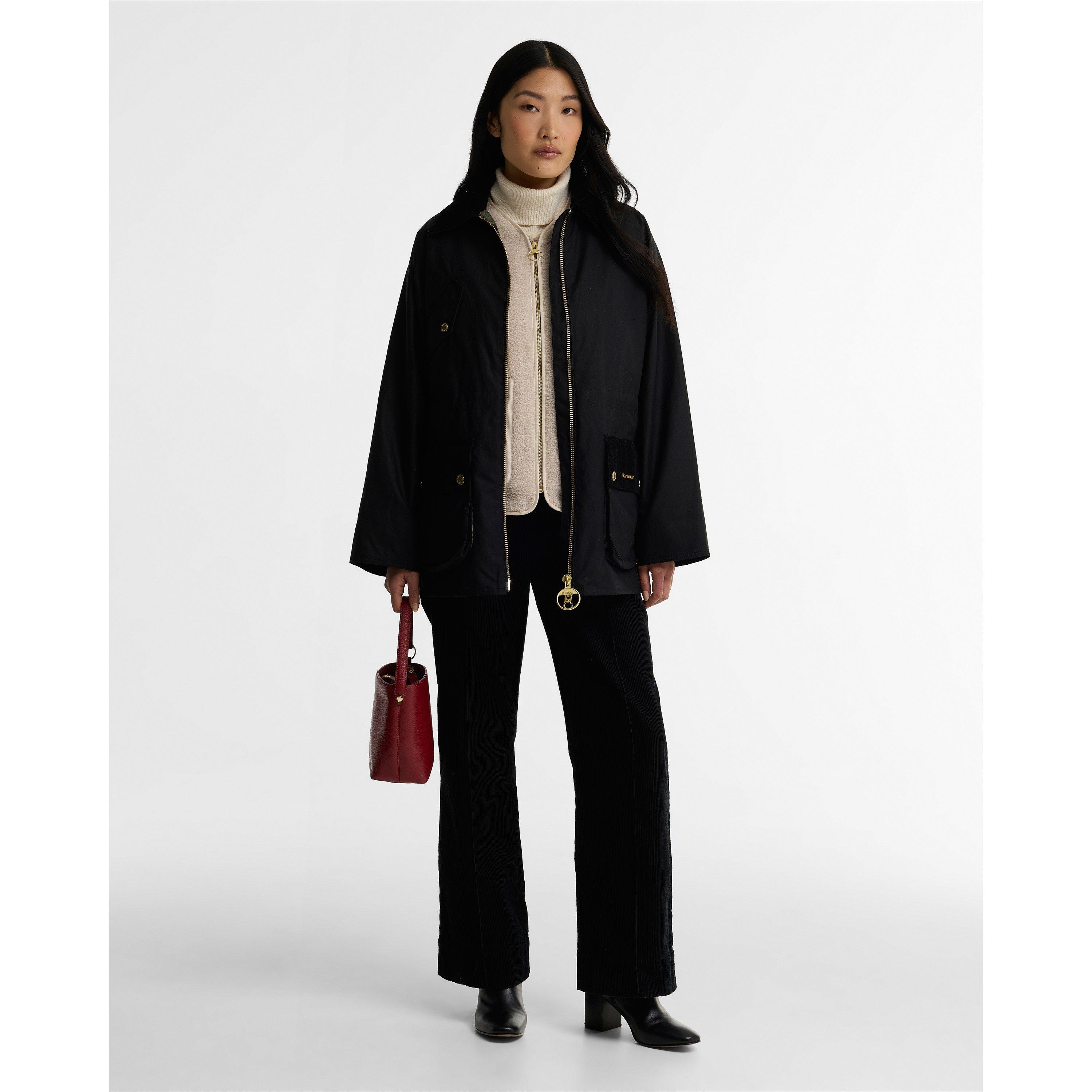 Black/Ancient - Barbour - B.Li Treeton Wax Ld64 - 2