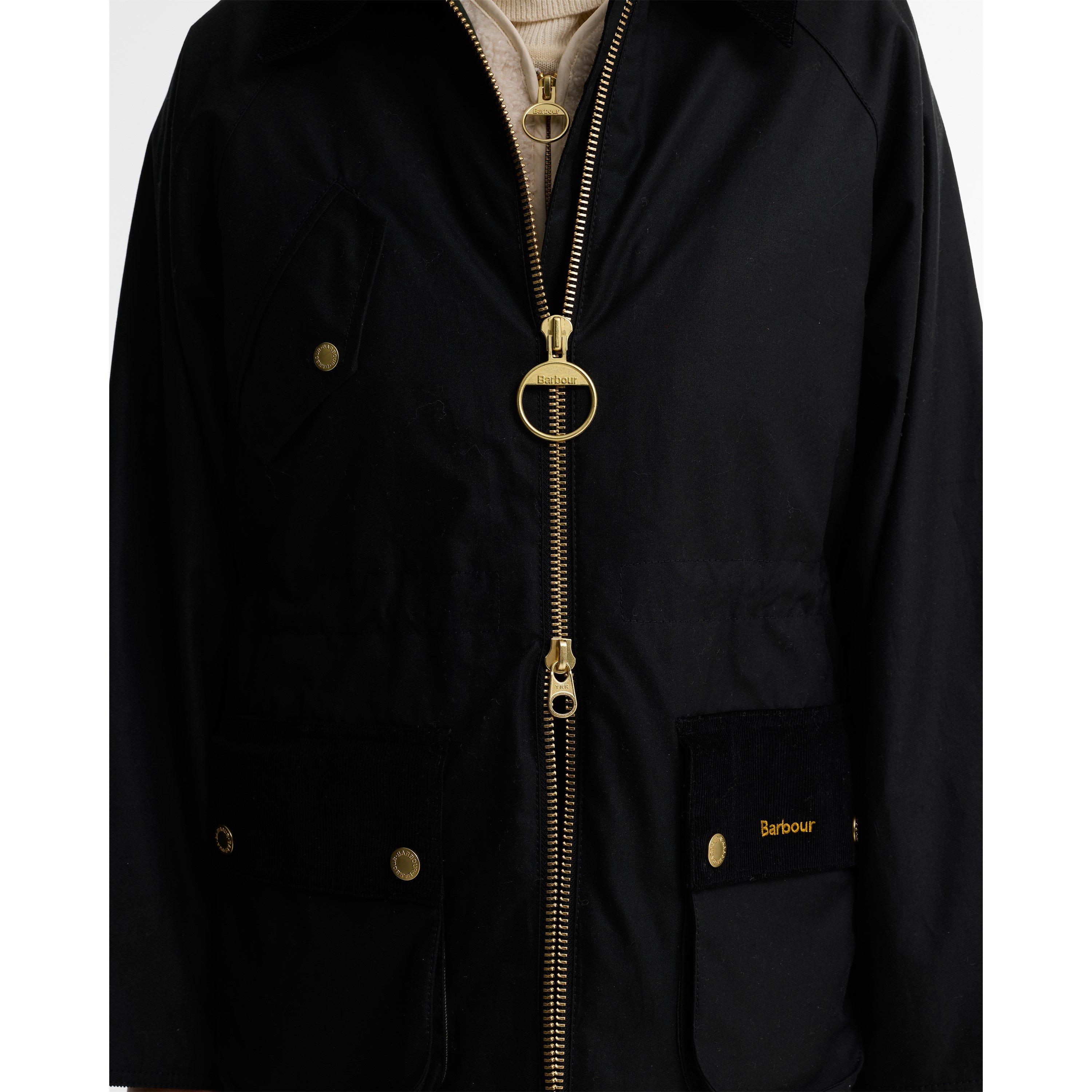 Black/Ancient - Barbour - B.Li Treeton Wax Ld64 - 4