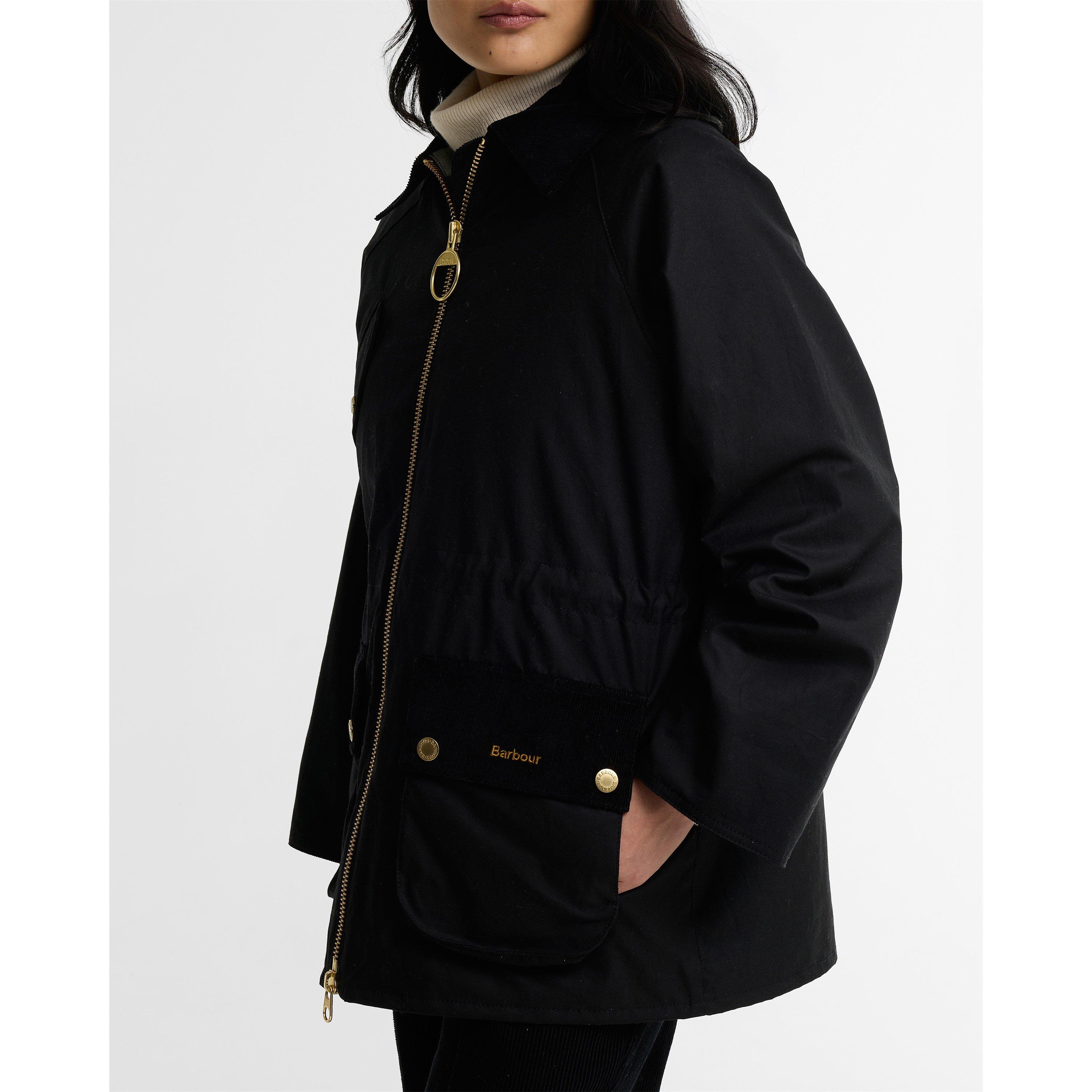 Black/Ancient - Barbour - B.Li Treeton Wax Ld64 - 5