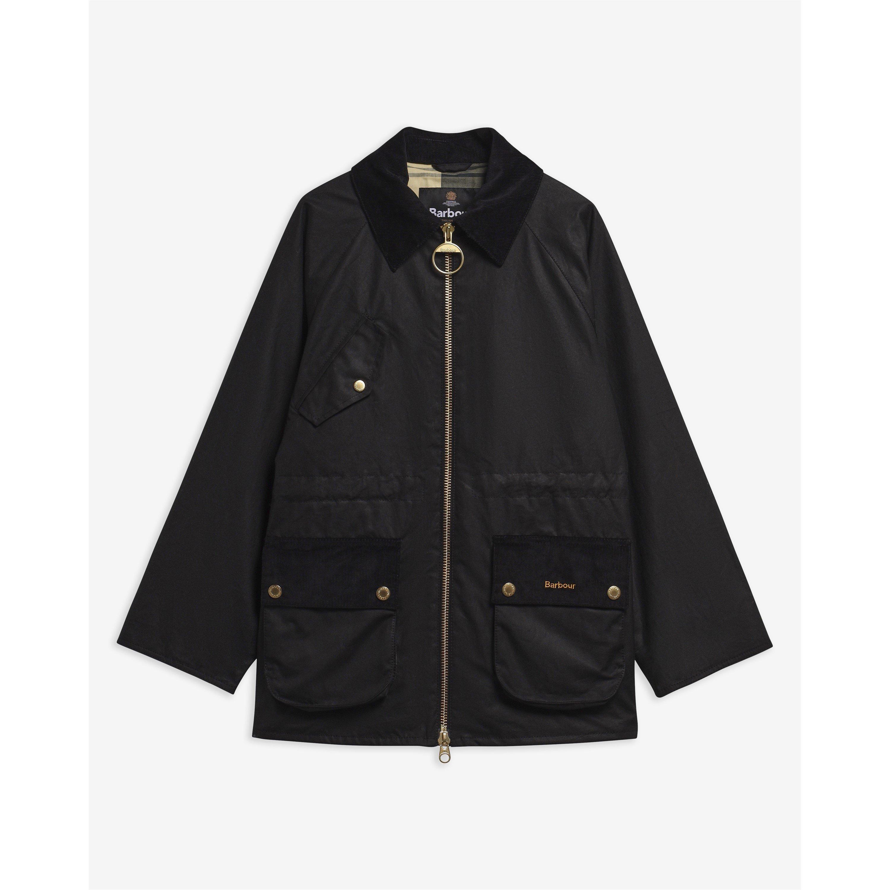 Black/Ancient - Barbour - B.Li Treeton Wax Ld64 - 6