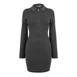 Jack Wills JW Zip Mini Dress Ld44