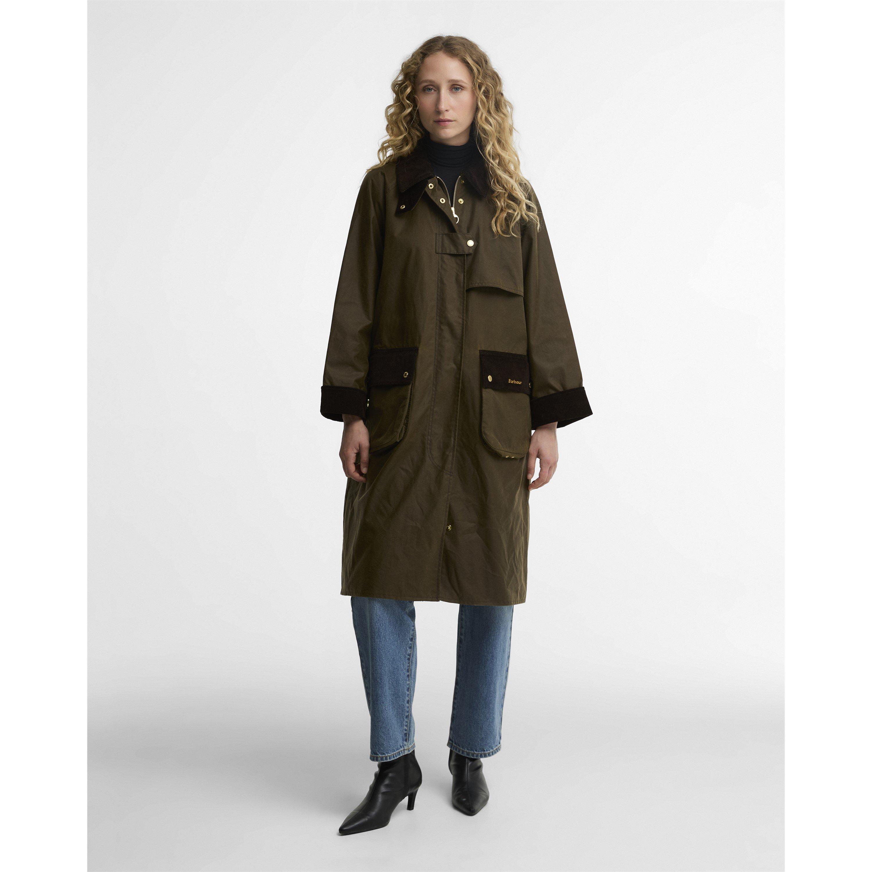 Beech/Ancient - Barbour - B.Li Kirklees Wax Ld64 - 2