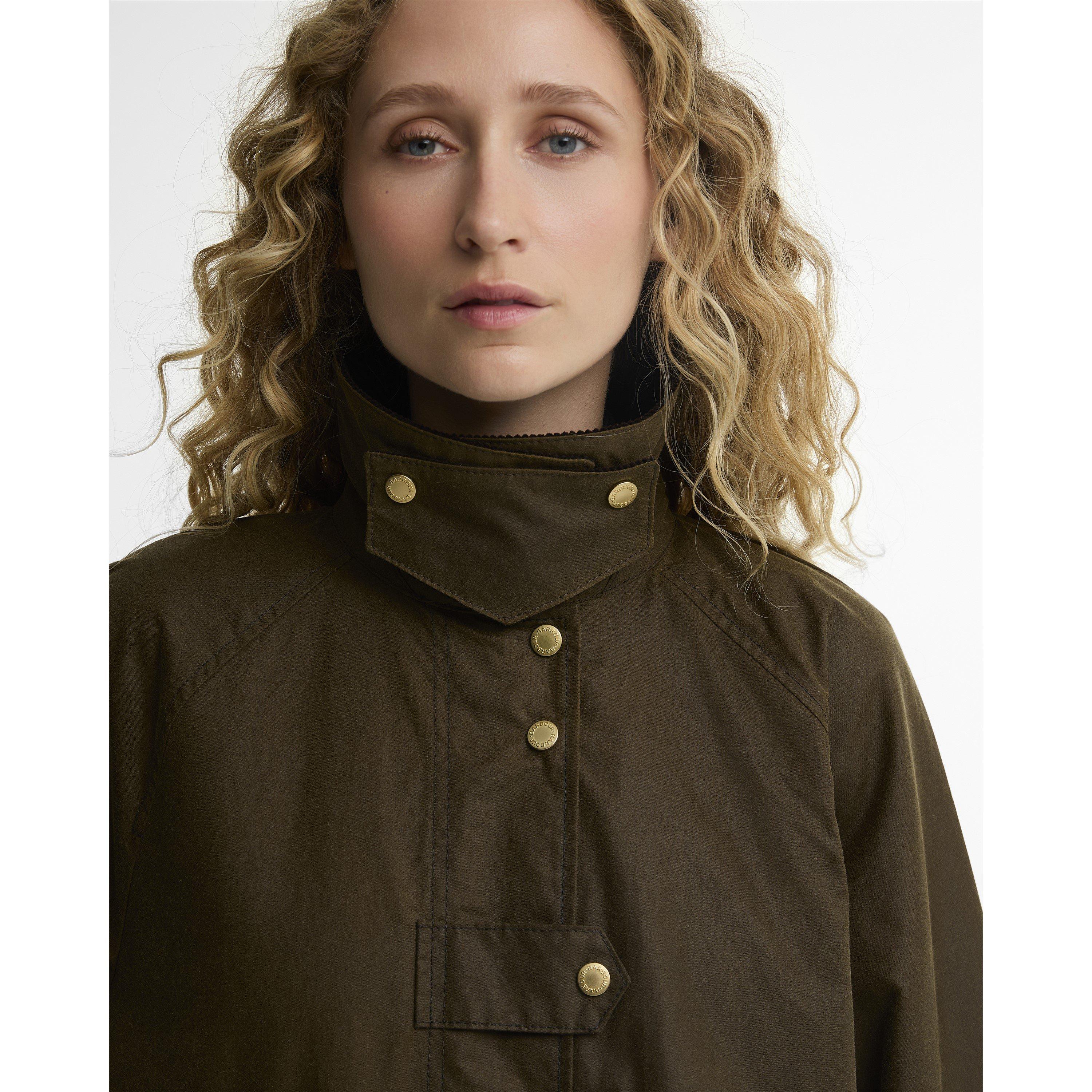 Beech/Ancient - Barbour - B.Li Kirklees Wax Ld64 - 4