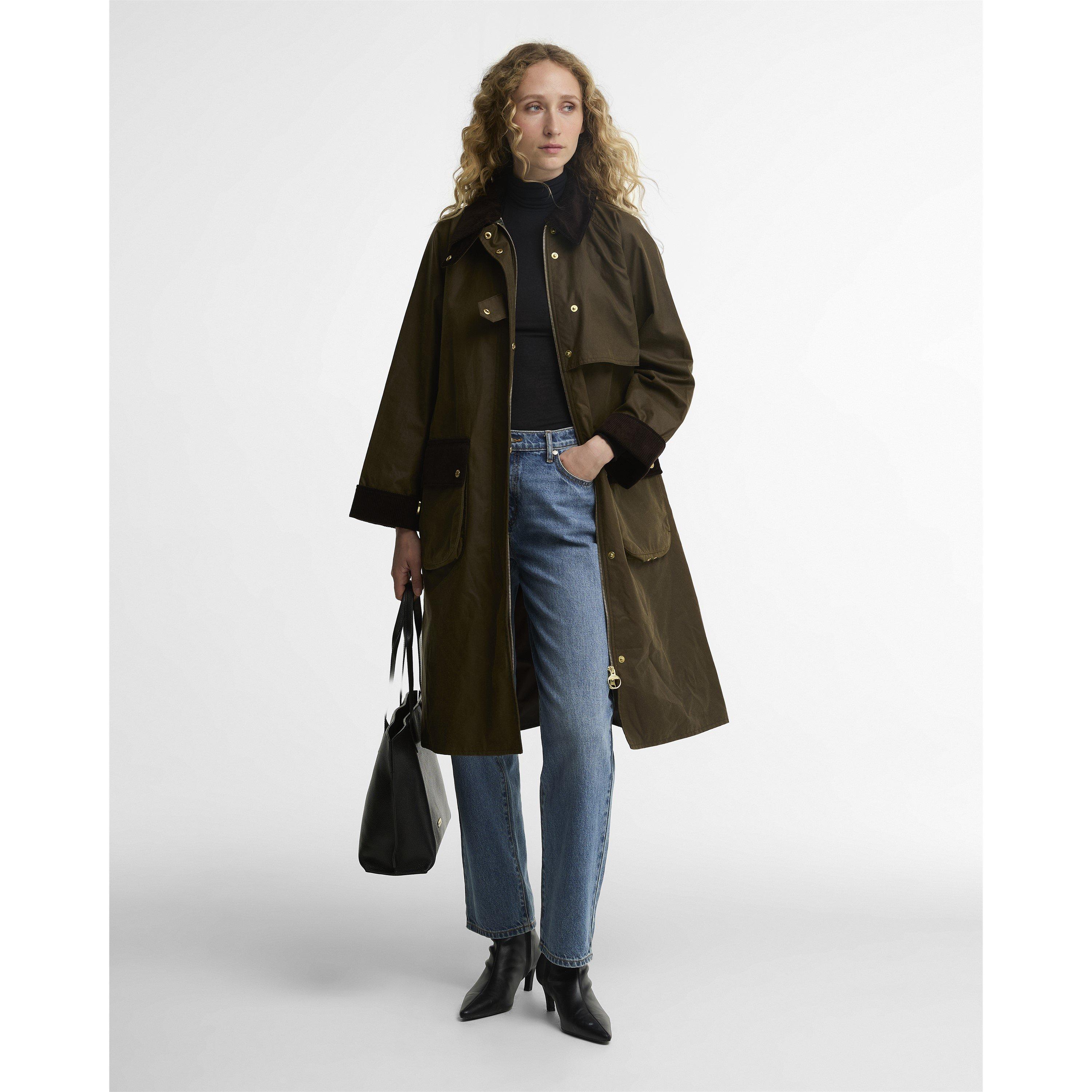 Beech/Ancient - Barbour - B.Li Kirklees Wax Ld64 - 6