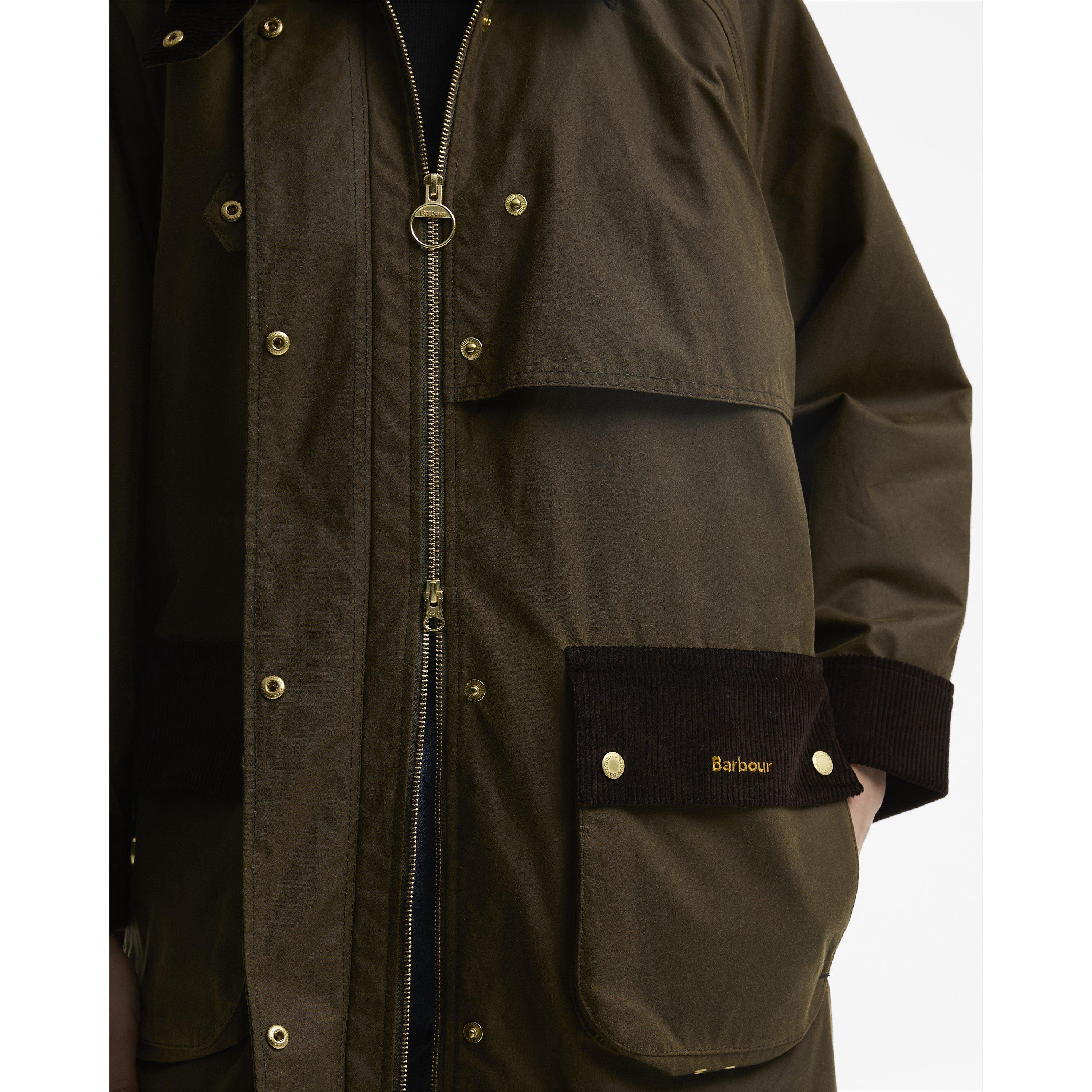Beech/Ancient - Barbour - B.Li Kirklees Wax Ld64 - 8