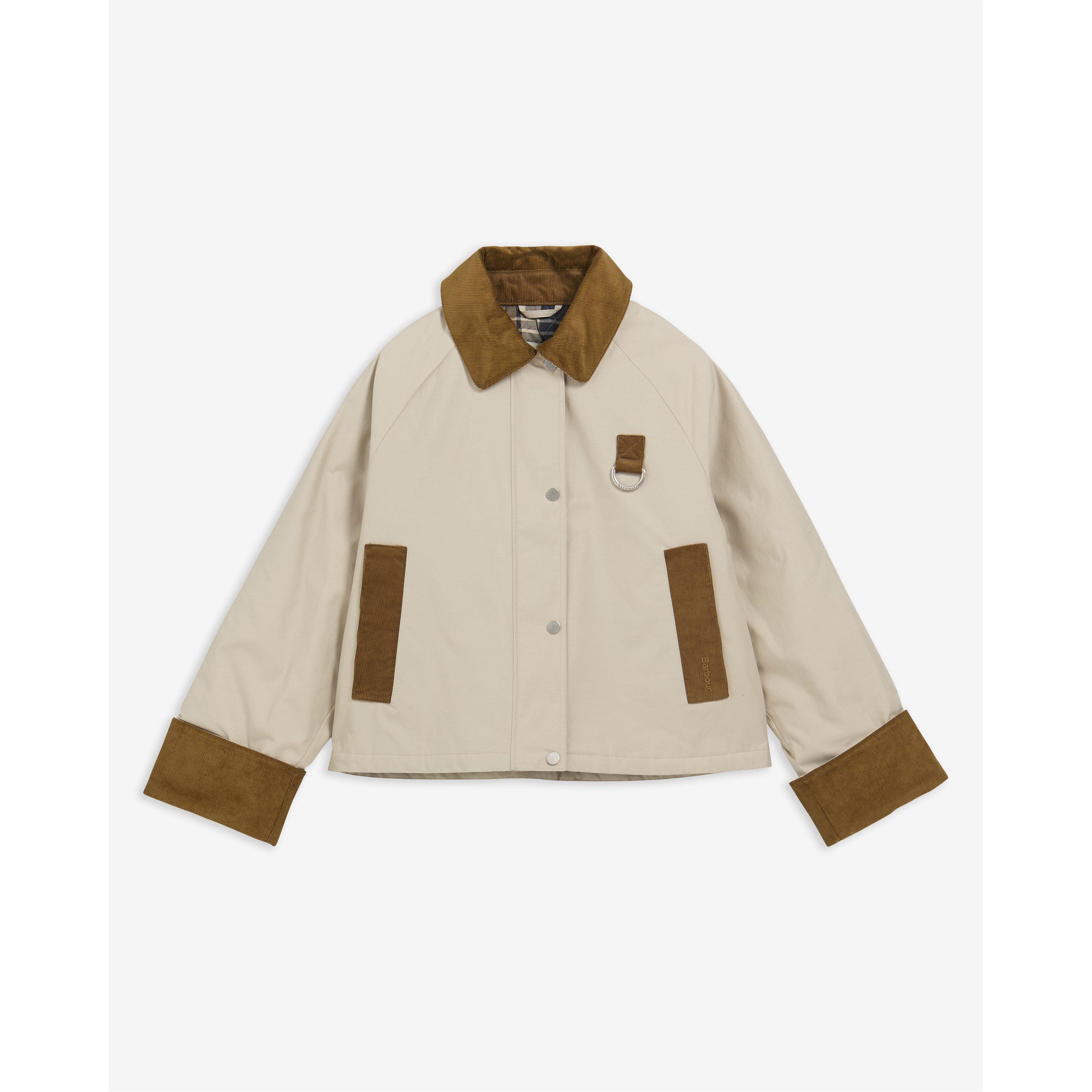 Mist/Birchwood - Barbour - B.Li Wendy Casual Jk Ld64 - 10