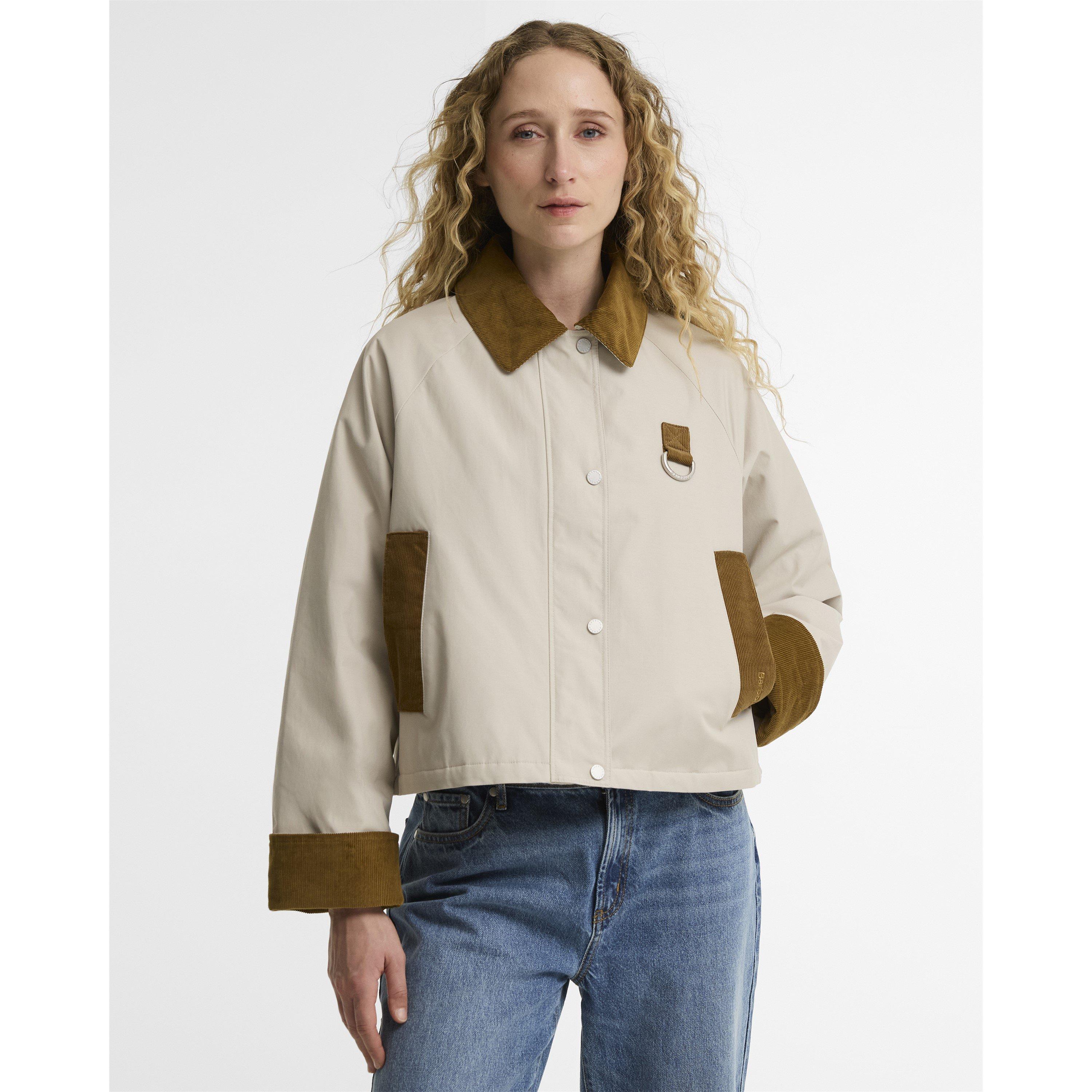 Mist/Birchwood - Barbour - B.Li Wendy Casual Jk Ld64 - 2
