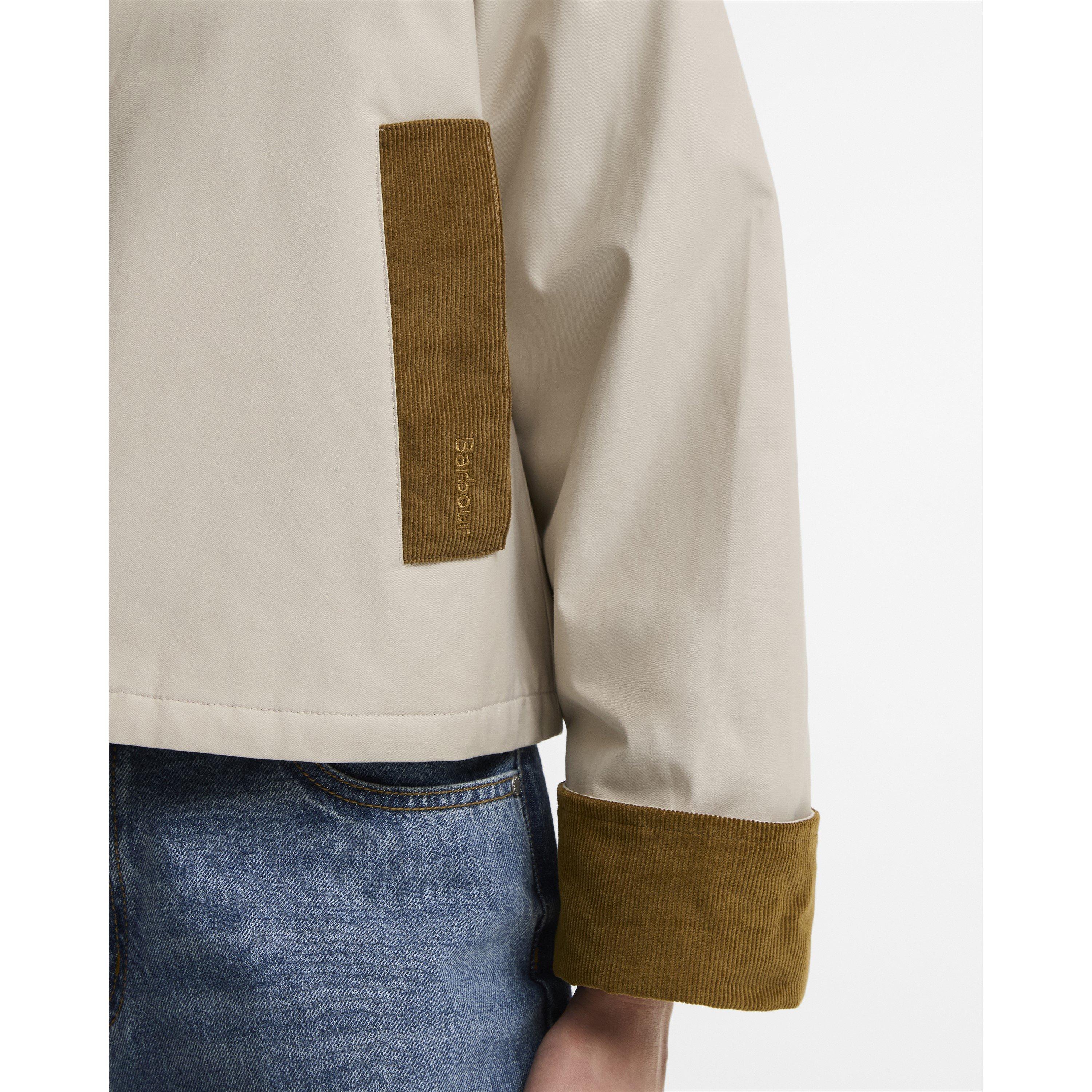 Mist/Birchwood - Barbour - B.Li Wendy Casual Jk Ld64 - 5