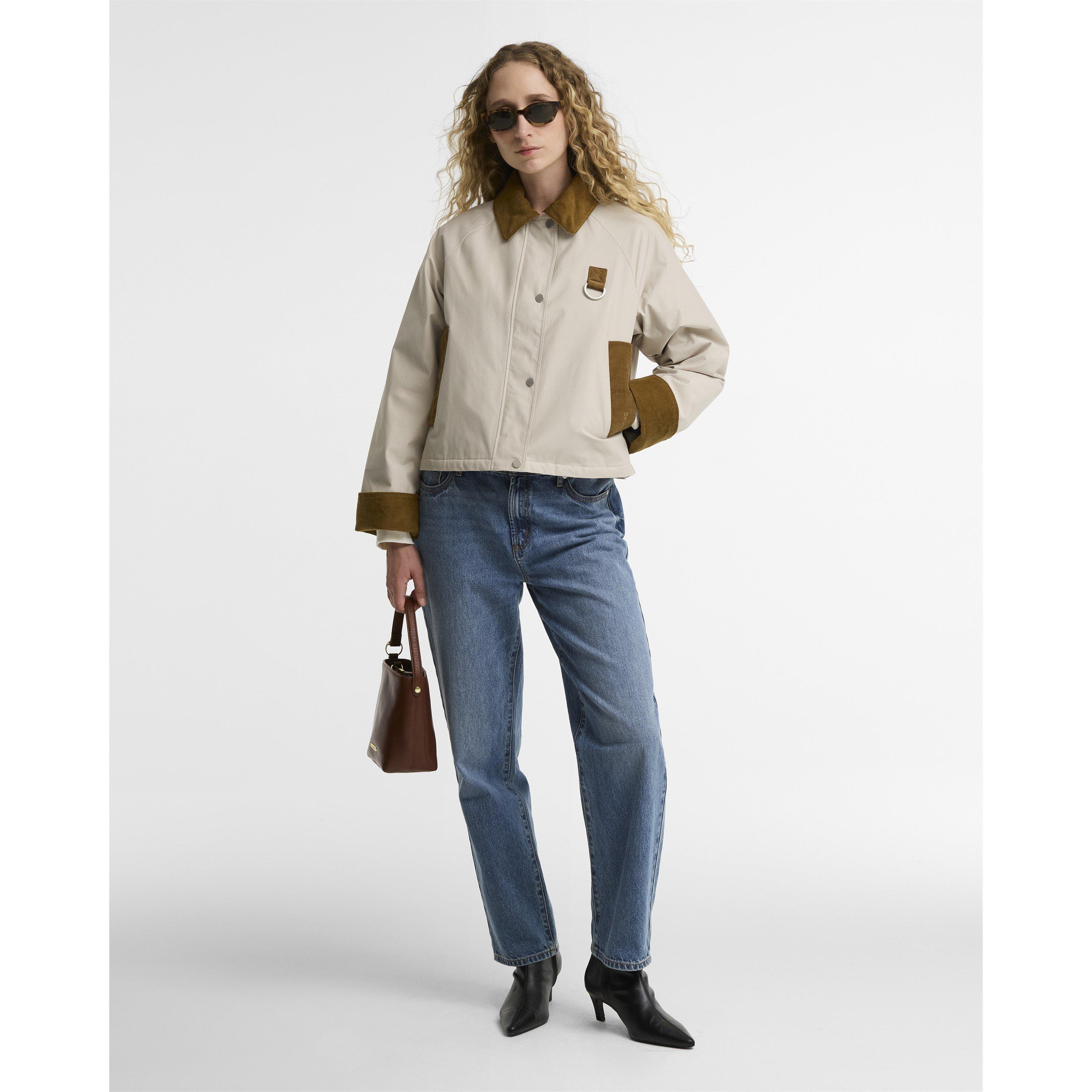 Mist/Birchwood - Barbour - B.Li Wendy Casual Jk Ld64 - 6