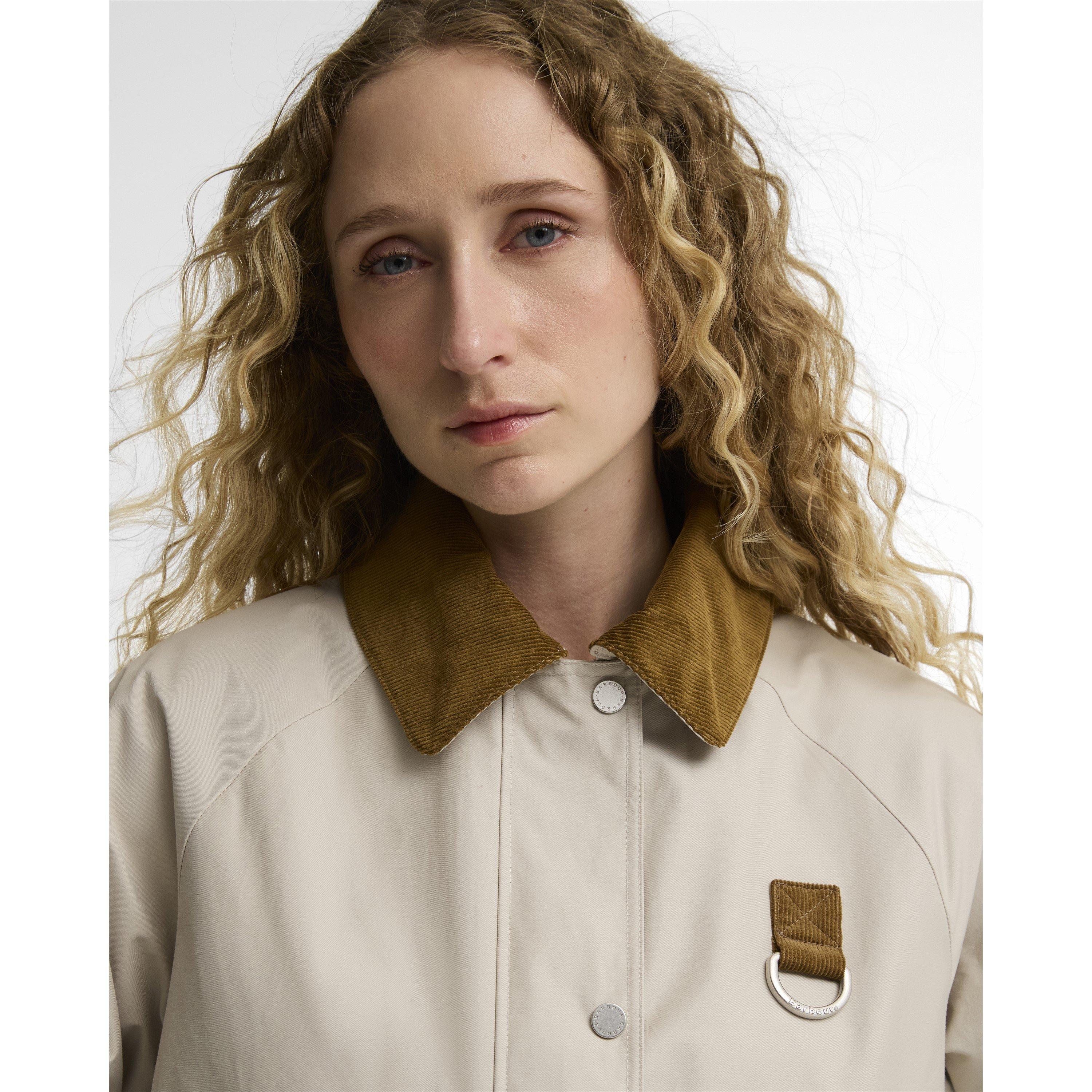 Mist/Birchwood - Barbour - B.Li Wendy Casual Jk Ld64 - 8