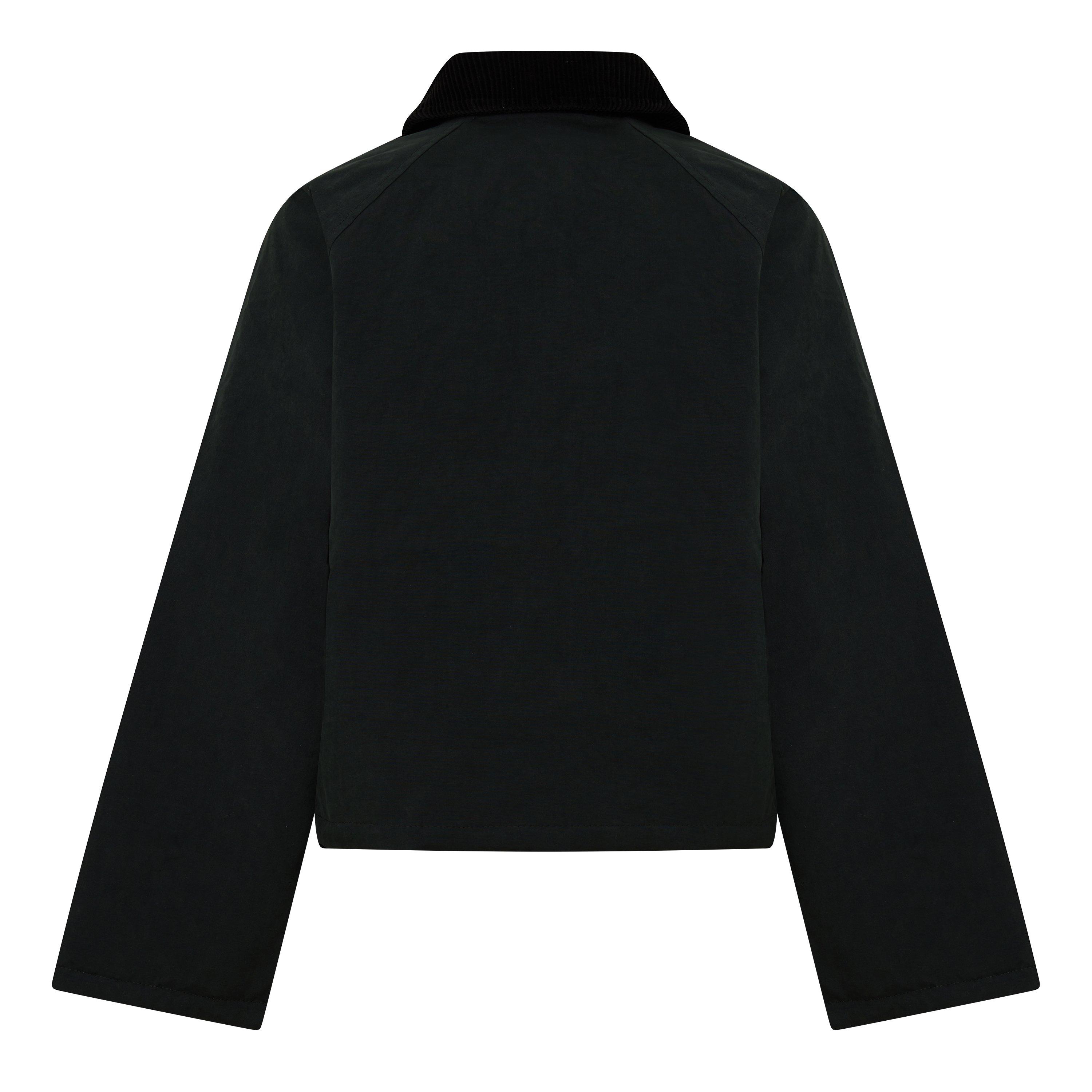 Black/Cardinal - Barbour - B.Li Dawn Rvs Jkt Ld64 - 2