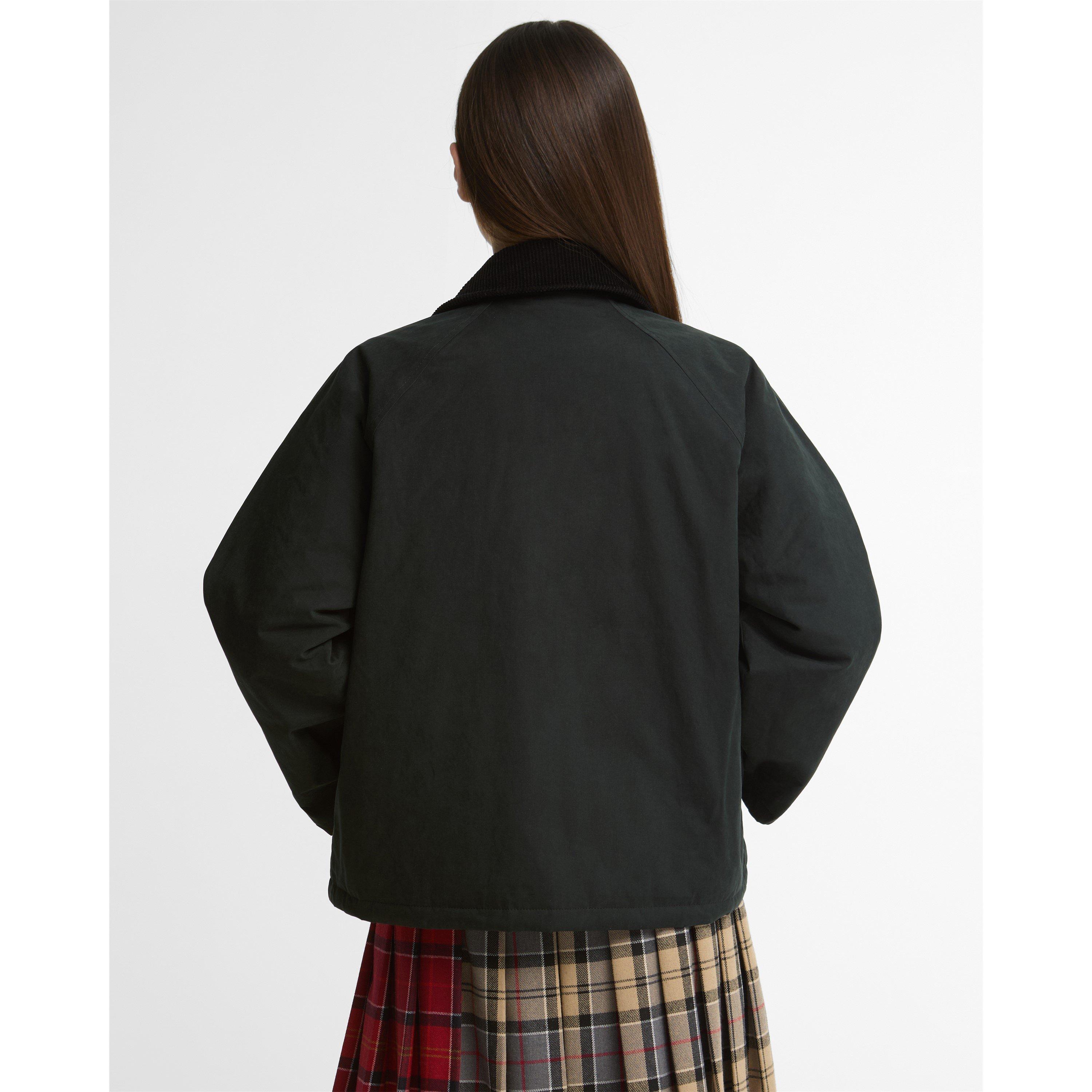 Black/Cardinal - Barbour - B.Li Dawn Rvs Jkt Ld64 - 9