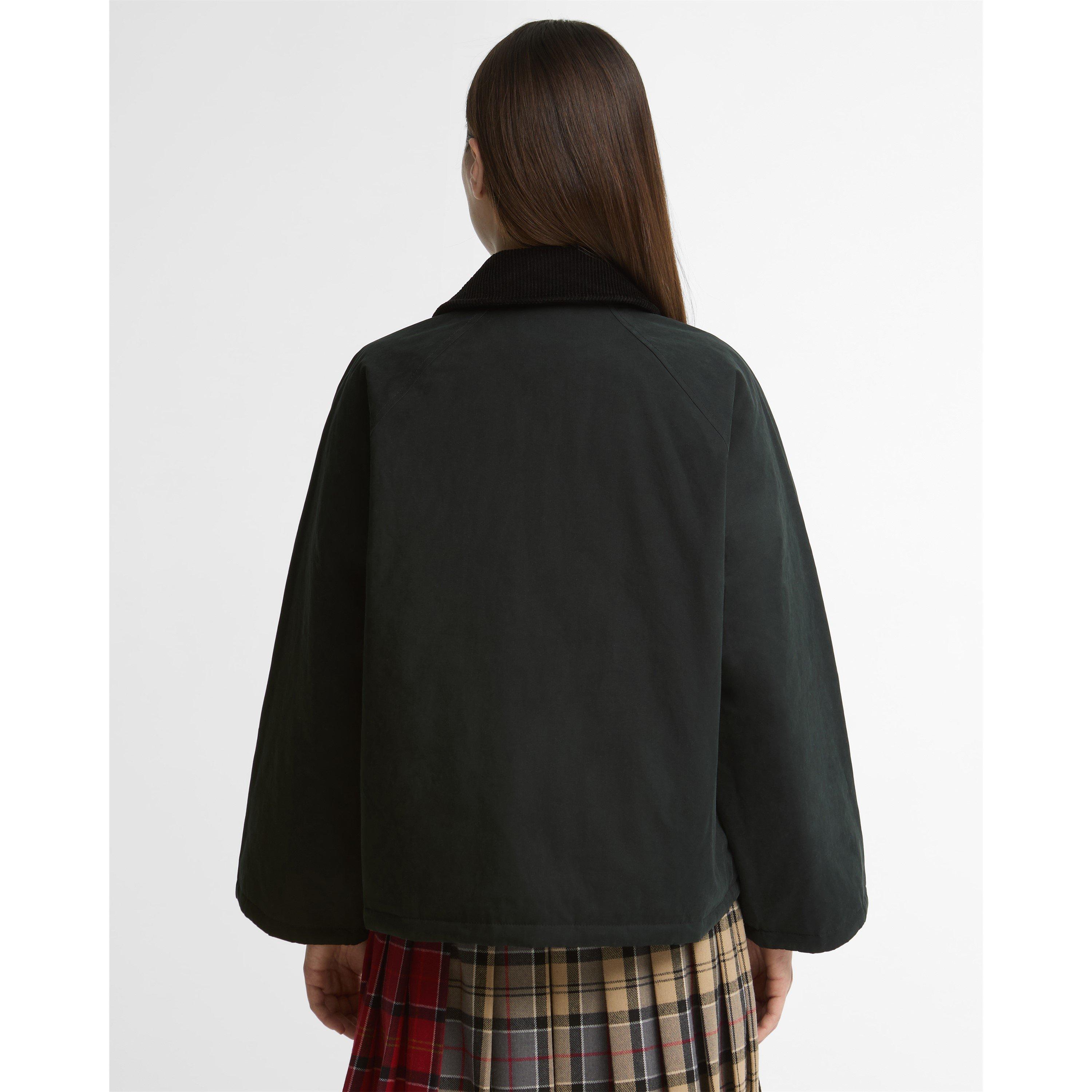 Black/Cardinal - Barbour - B.Li Dawn Rvs Jkt Ld64 - 5