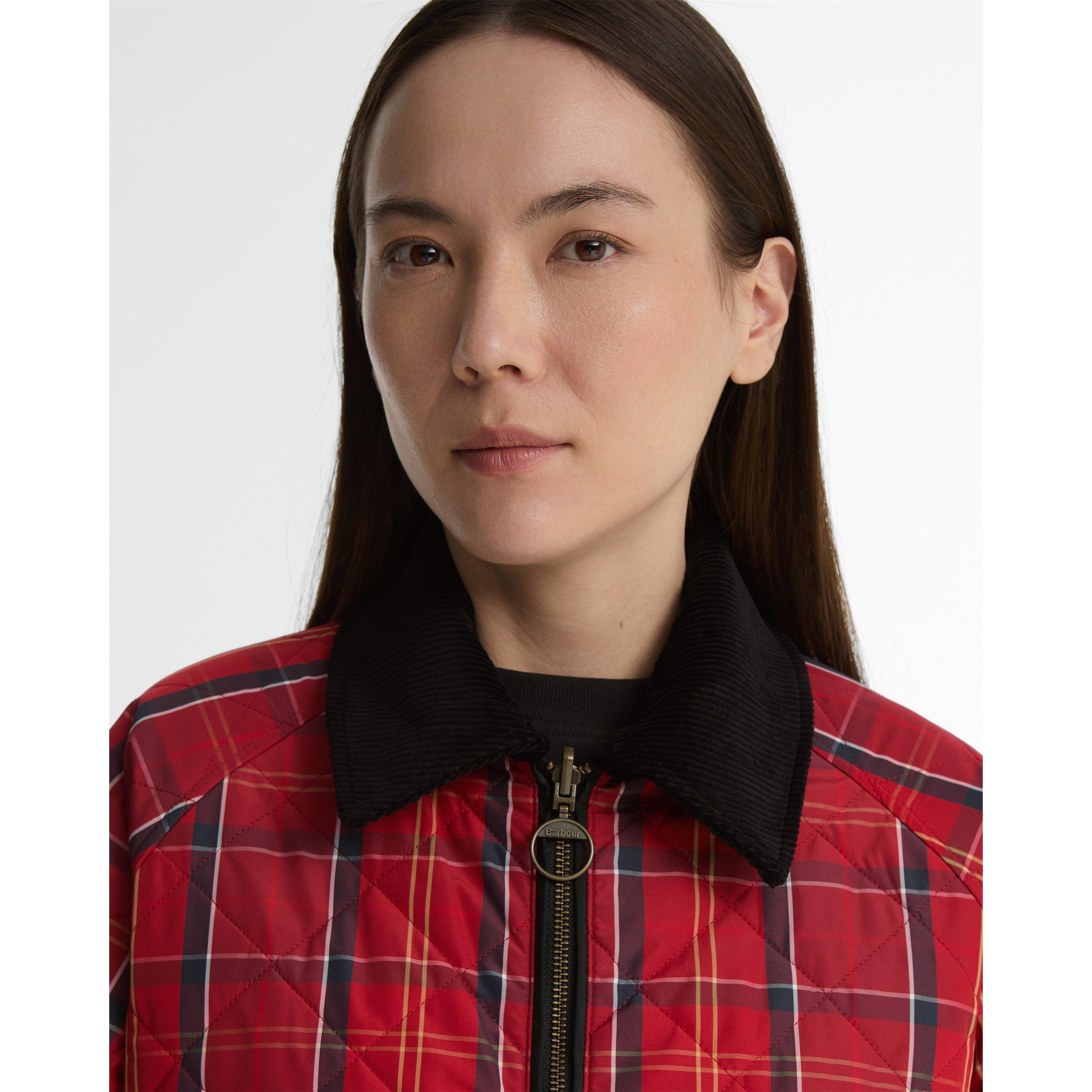 Black/Cardinal - Barbour - B.Li Dawn Rvs Jkt Ld64 - 6