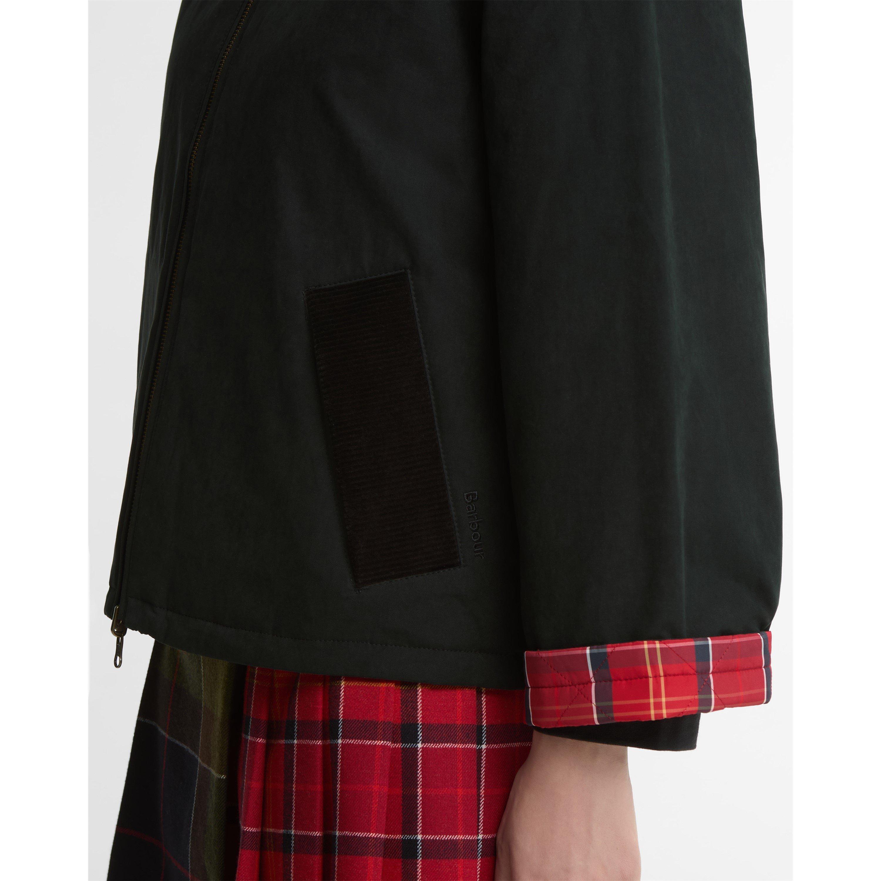 Black/Cardinal - Barbour - B.Li Dawn Rvs Jkt Ld64 - 7