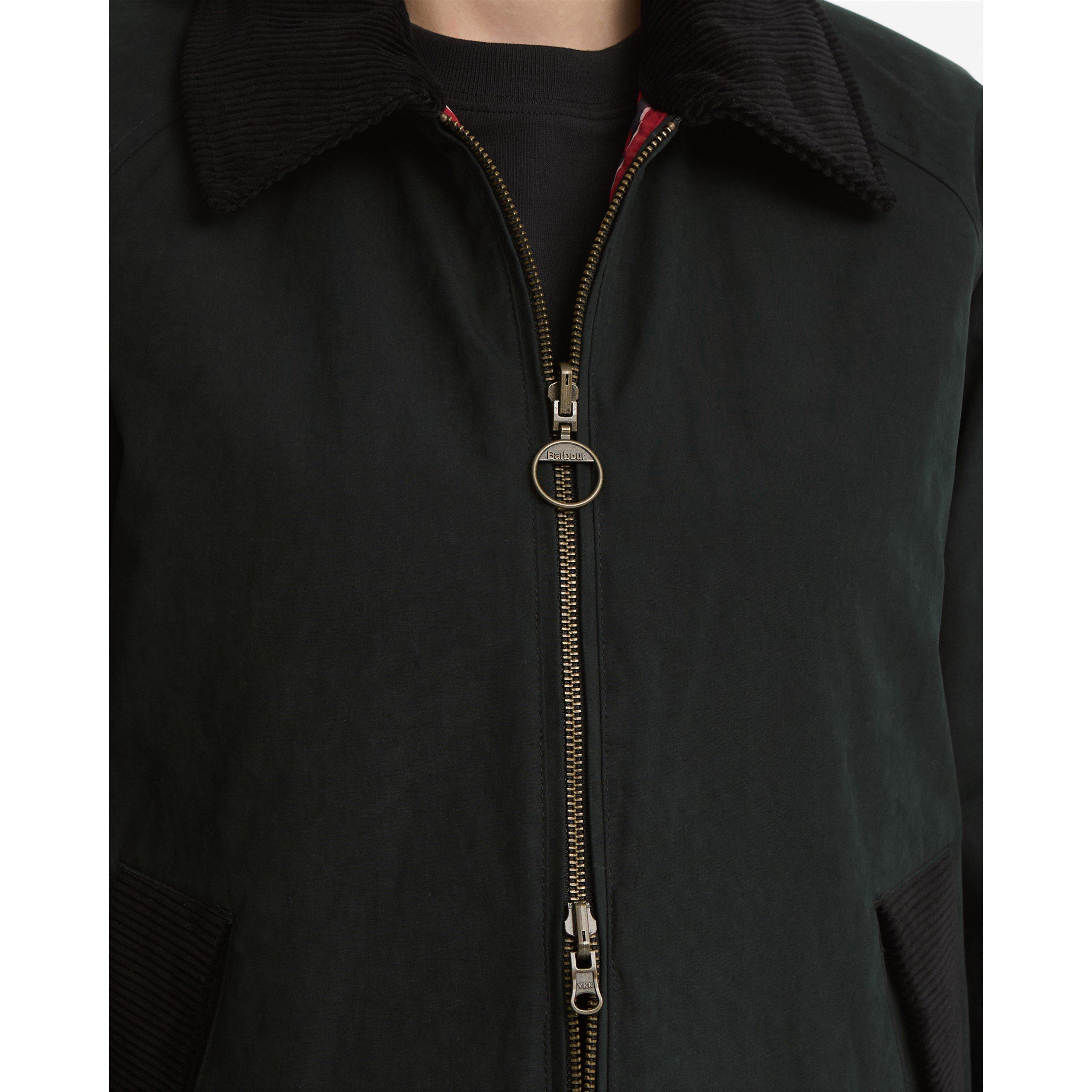 Black/Cardinal - Barbour - B.Li Dawn Rvs Jkt Ld64 - 8