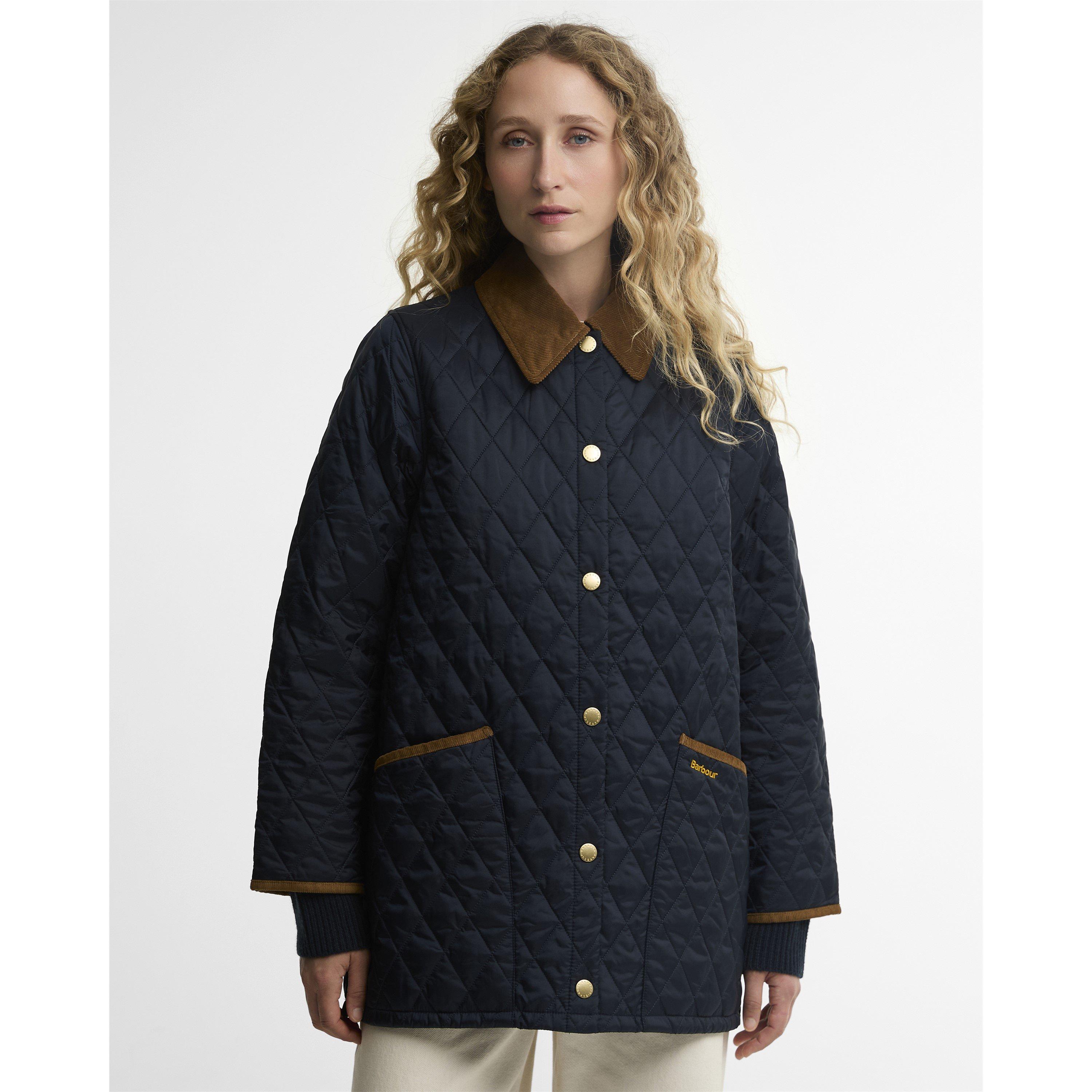 Navy/Birchwood - Barbour - B.Li Mdn Liddsdle Ql Ld64 - 1