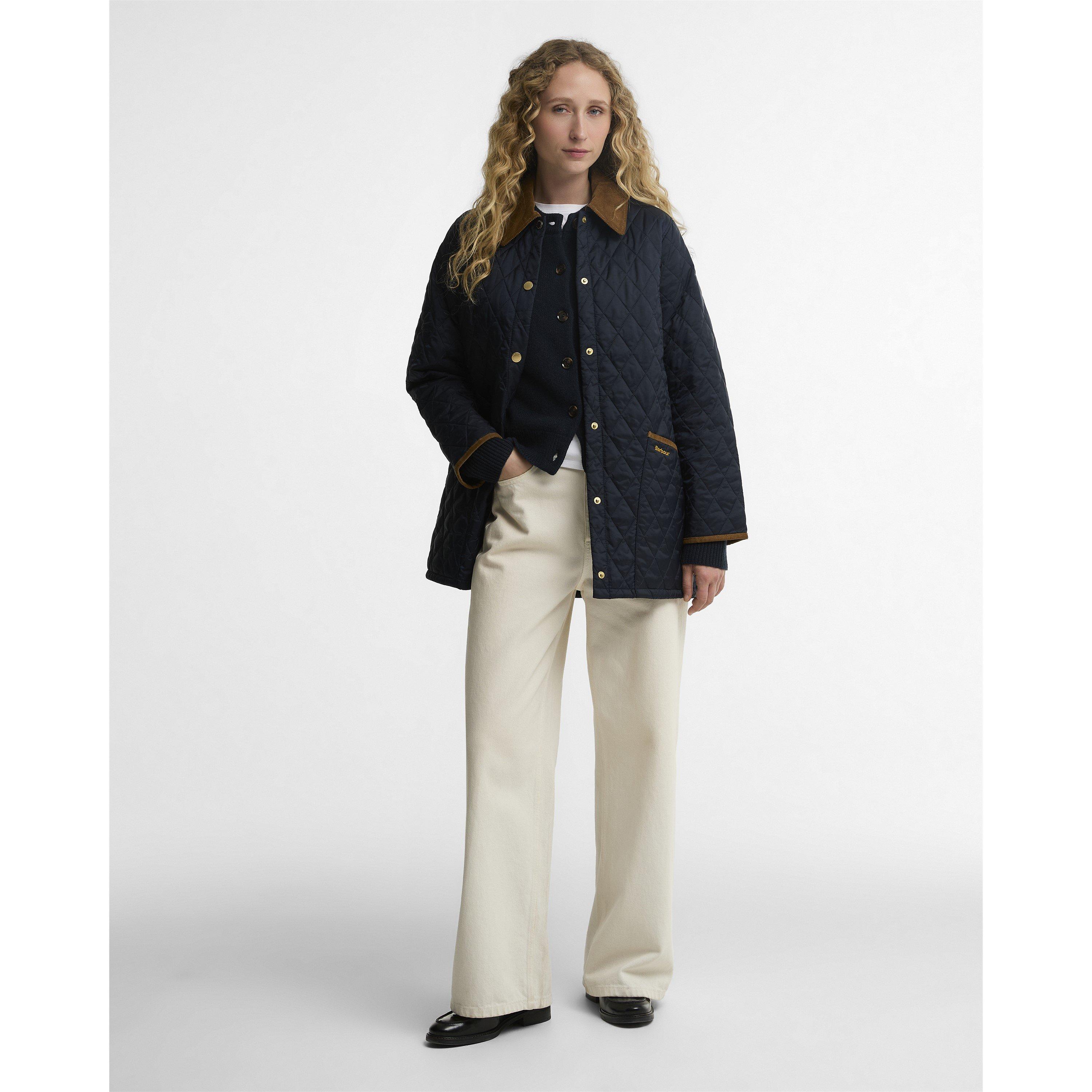 Navy/Birchwood - Barbour - B.Li Mdn Liddsdle Ql Ld64 - 2