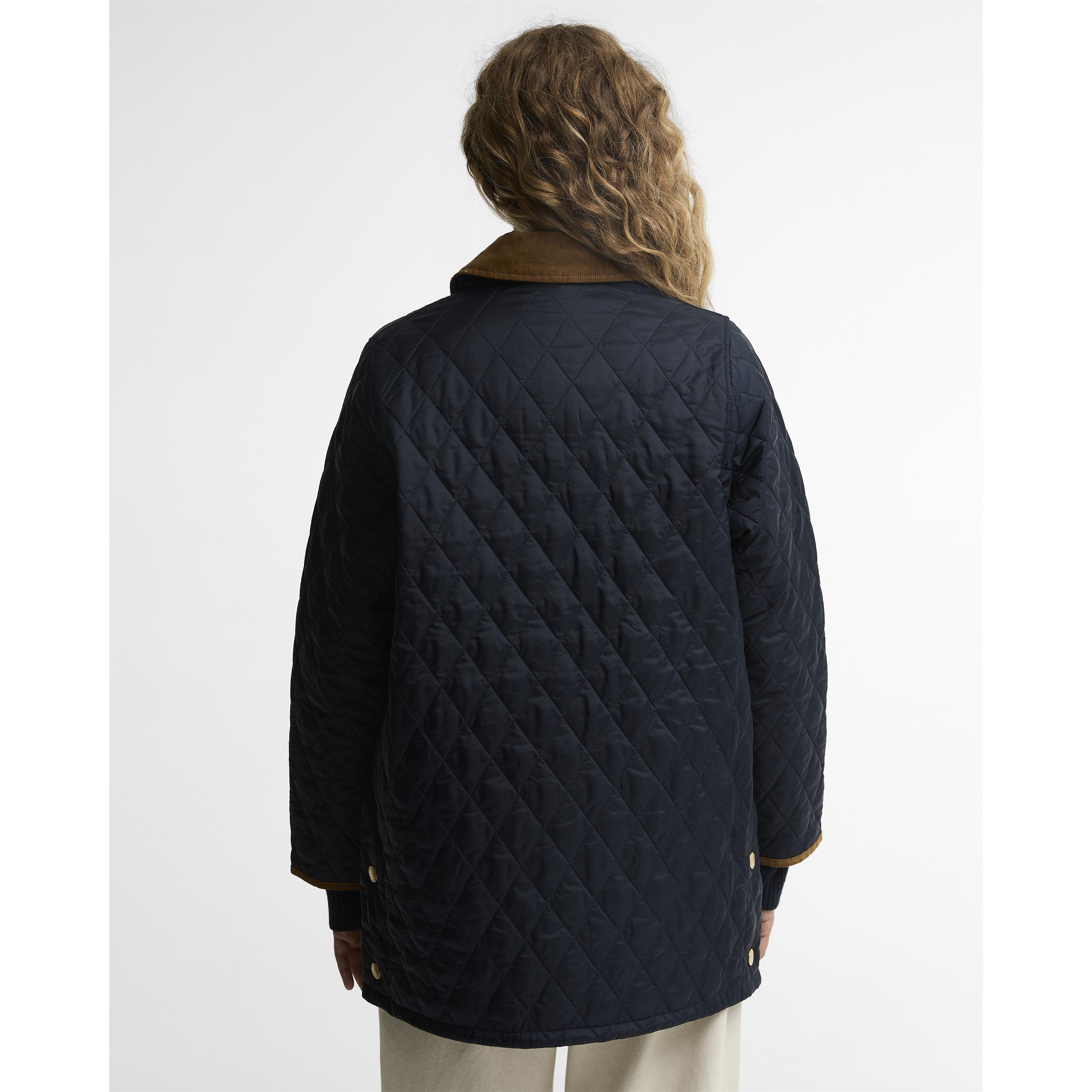 Navy/Birchwood - Barbour - B.Li Mdn Liddsdle Ql Ld64 - 3
