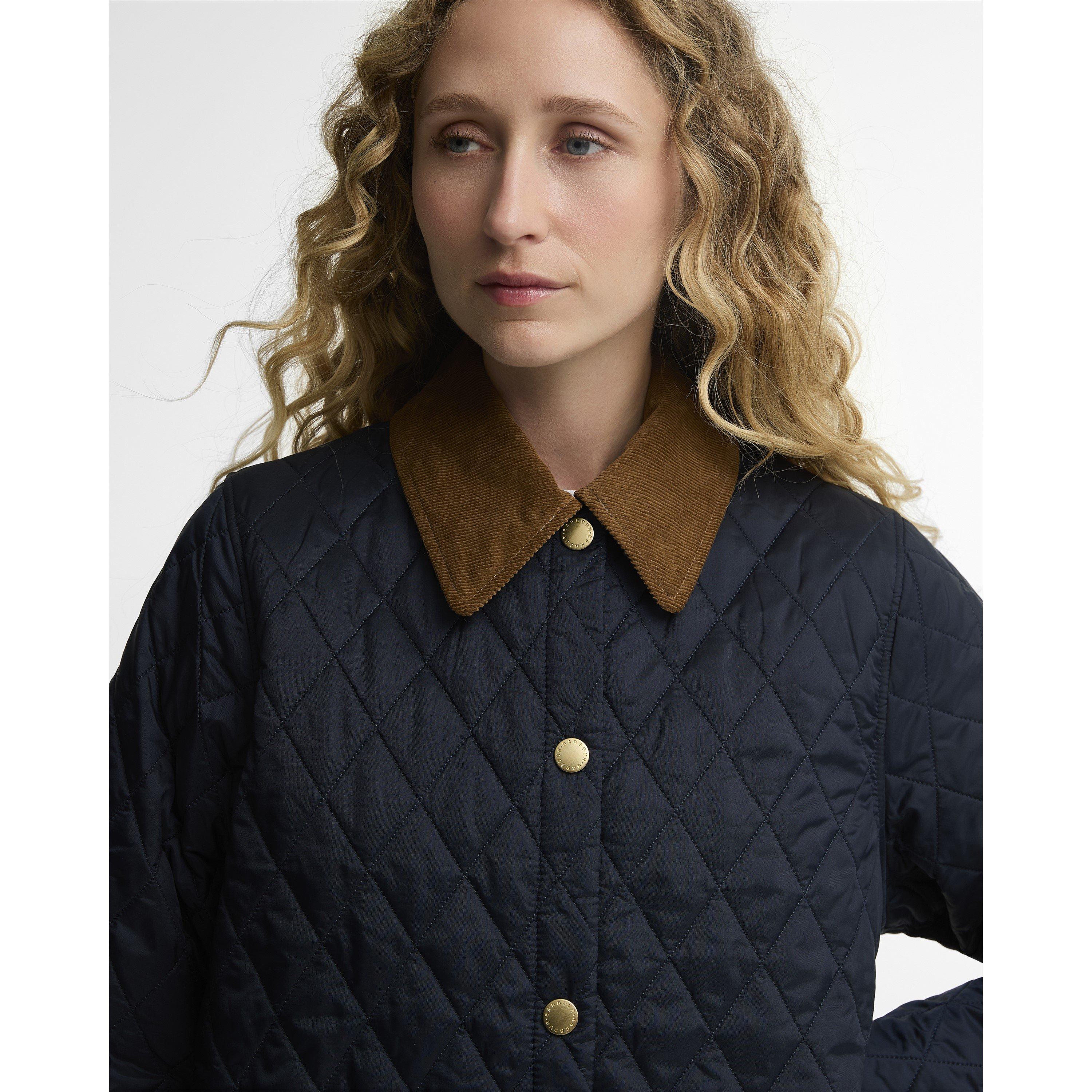 Navy/Birchwood - Barbour - B.Li Mdn Liddsdle Ql Ld64 - 4