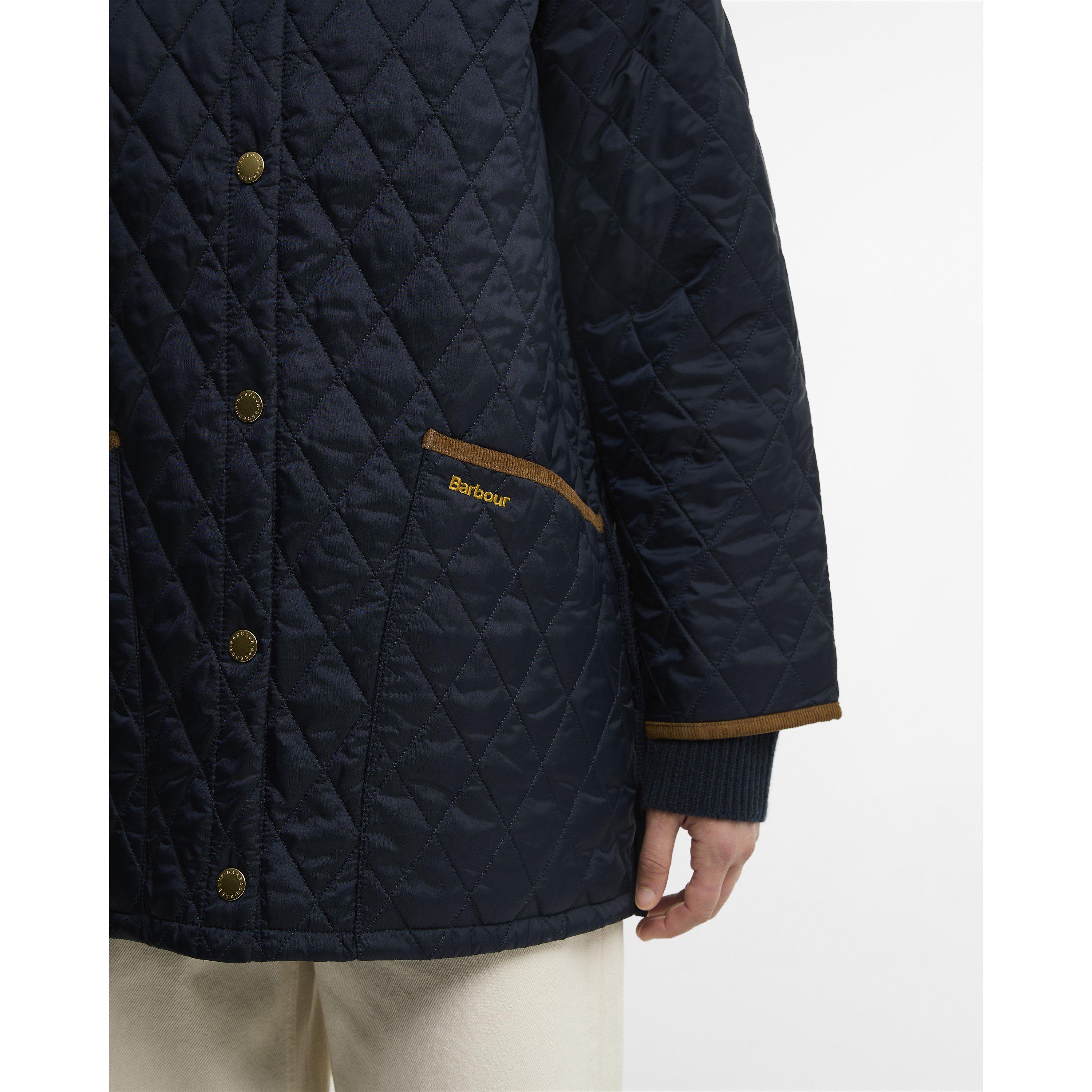 Navy/Birchwood - Barbour - B.Li Mdn Liddsdle Ql Ld64 - 5