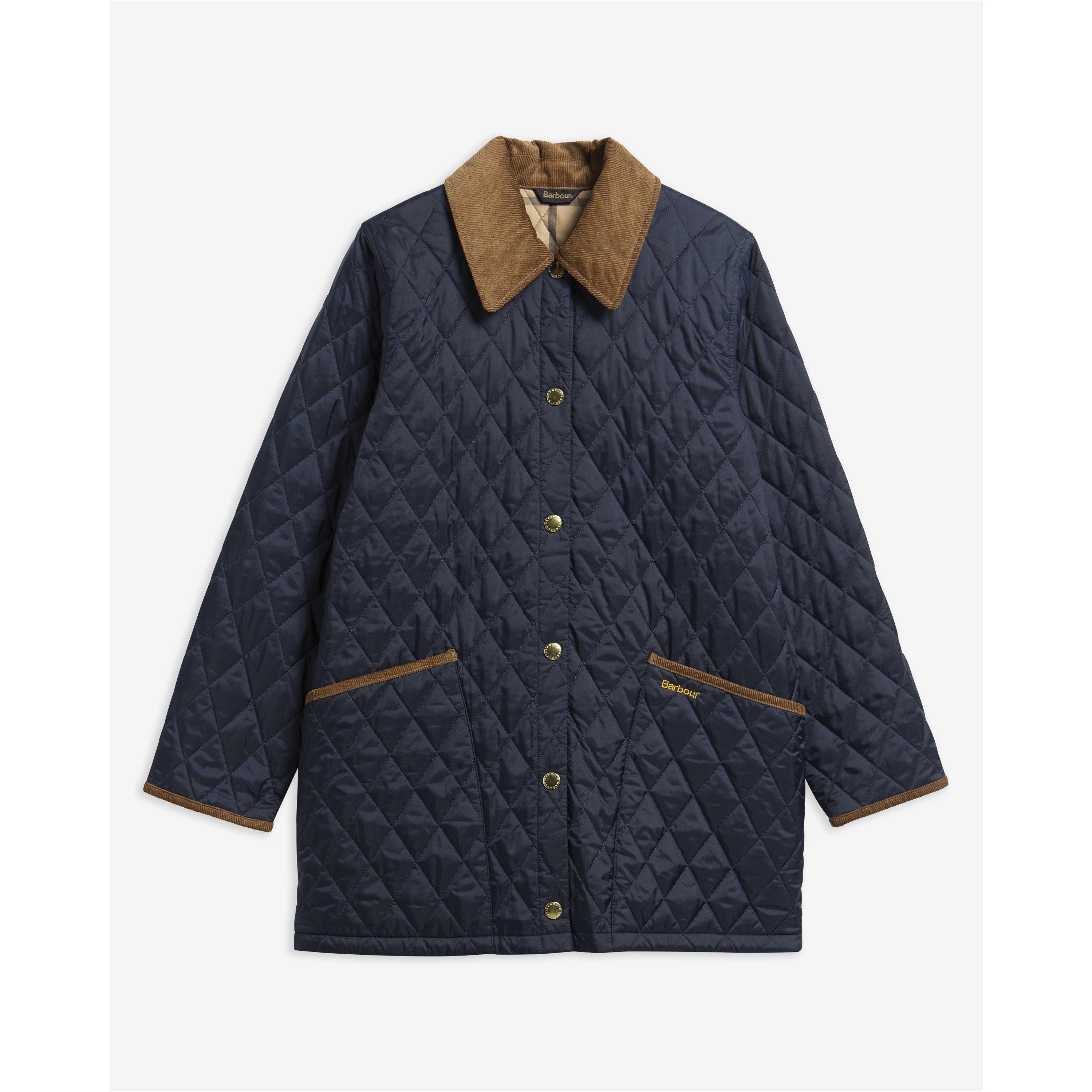 Navy/Birchwood - Barbour - B.Li Mdn Liddsdle Ql Ld64 - 6
