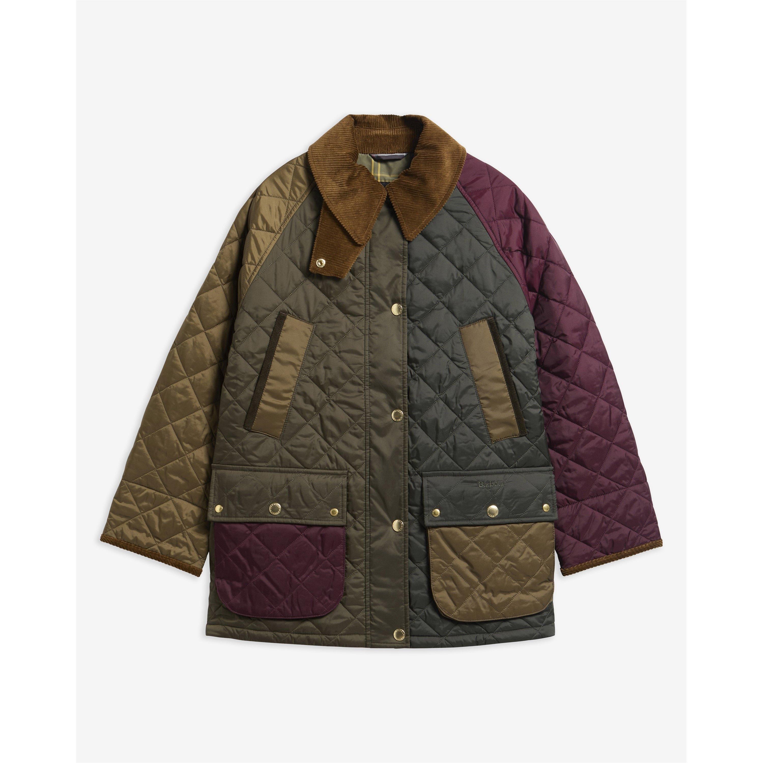 Olive Multi - Barbour - B.Li Bedale Patch Ql Ld64 - 1