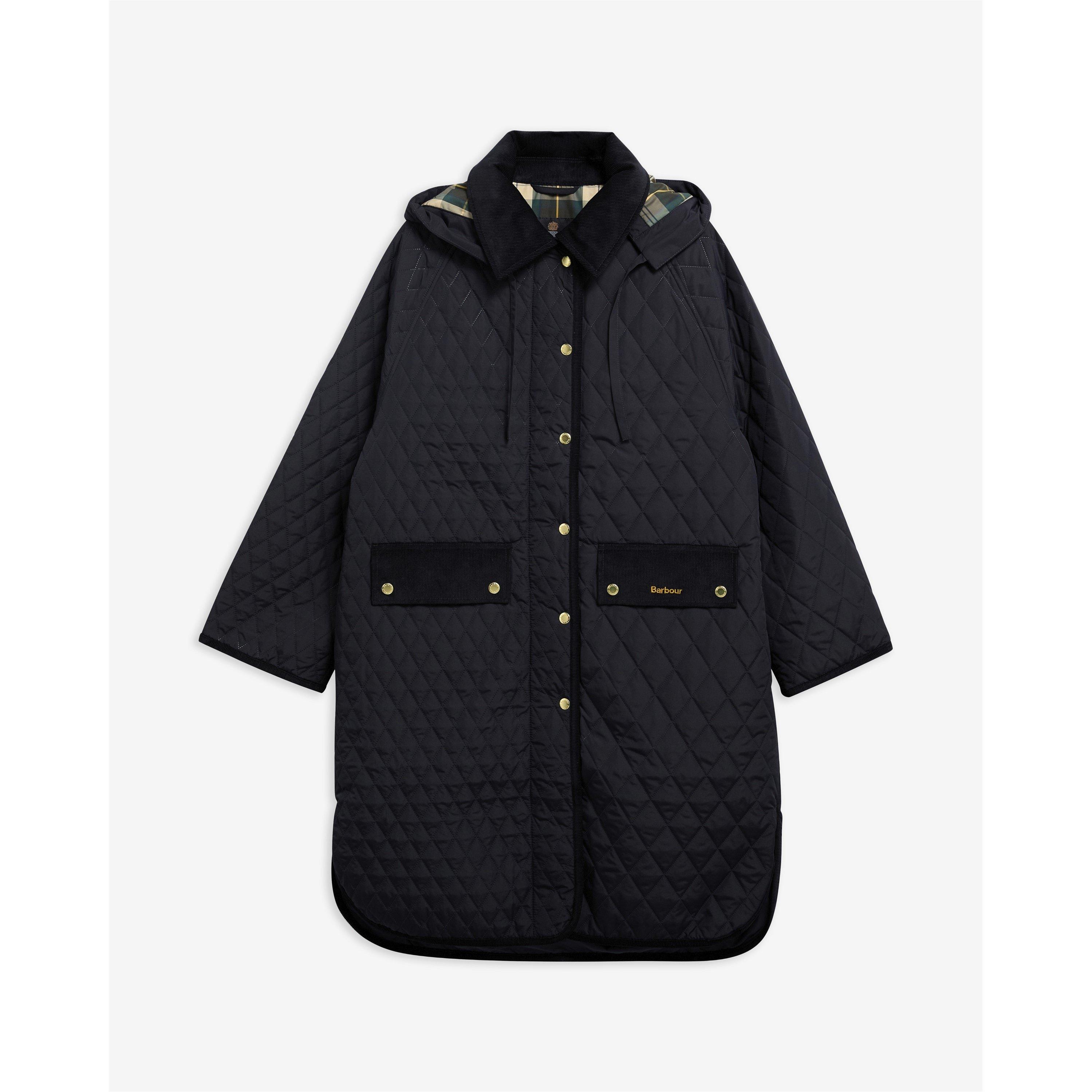Dk Navy/Ancient - Barbour - B.Li Ravensden Qlt Ld64 - 1