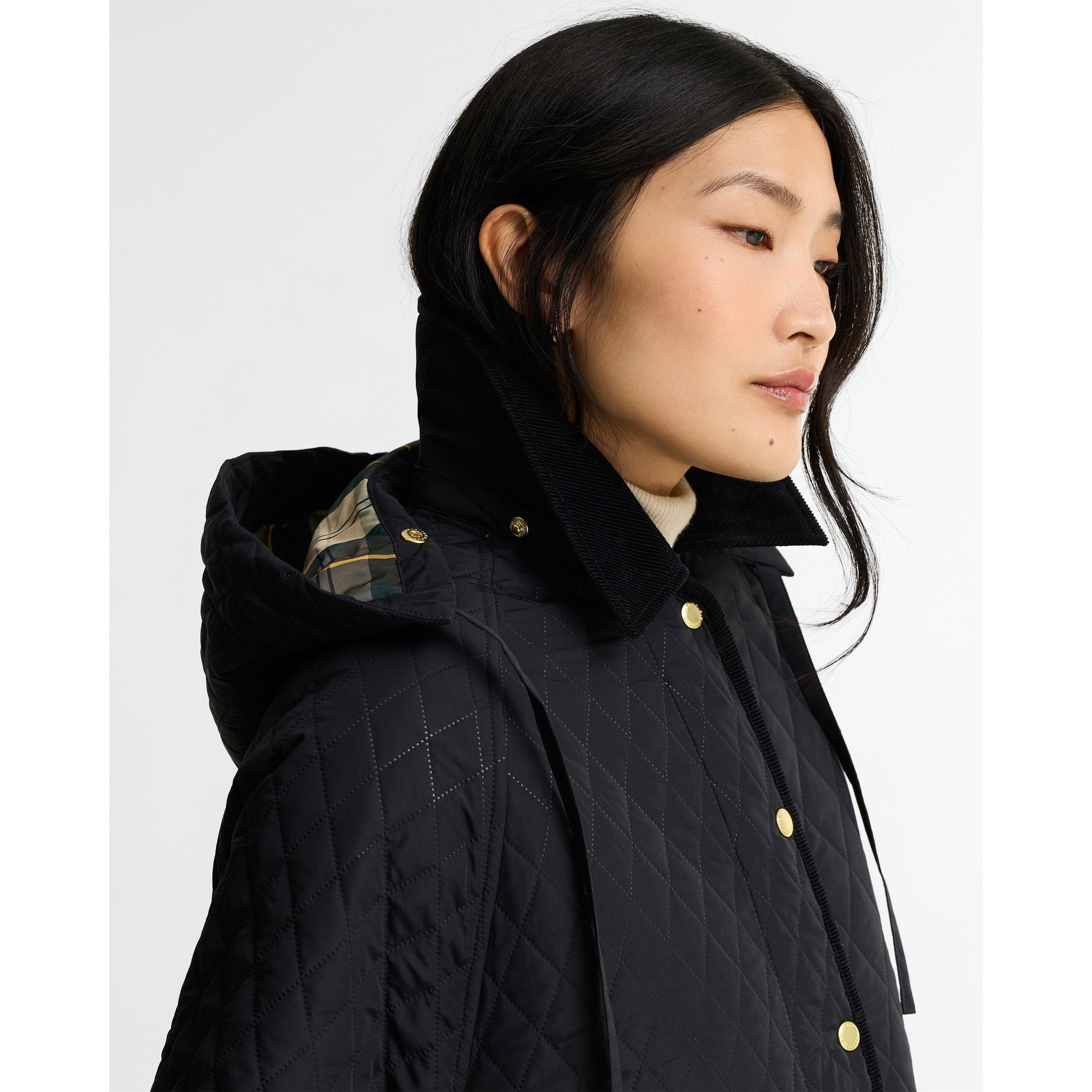 Dk Navy/Ancient - Barbour - B.Li Ravensden Qlt Ld64 - 2