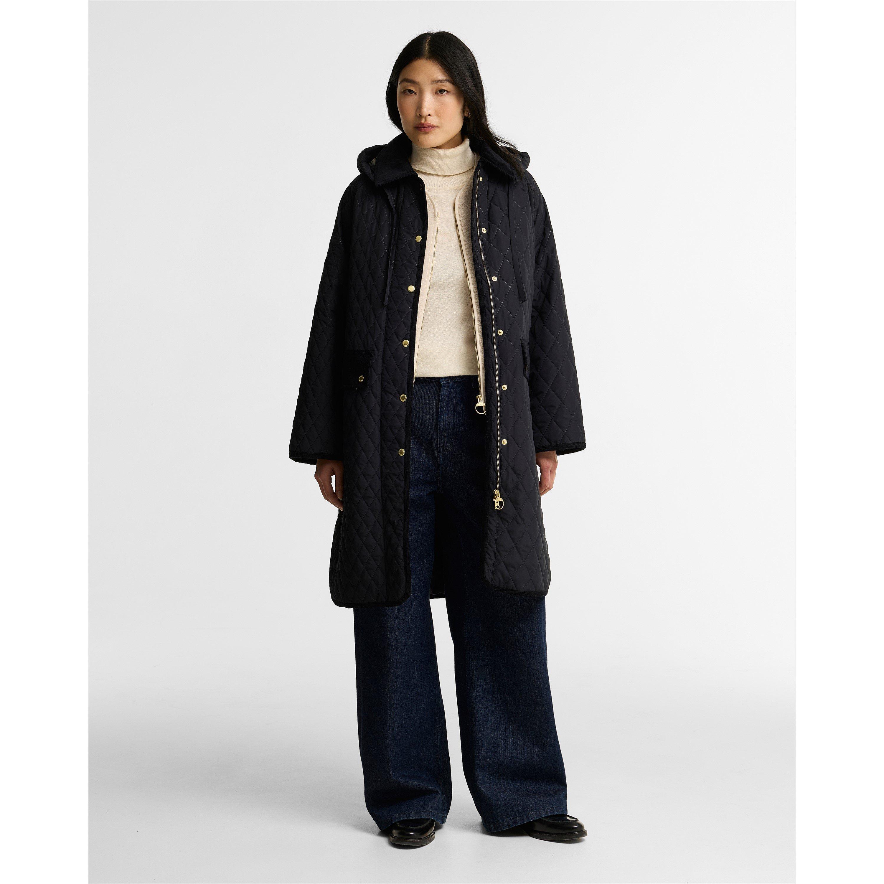 Dk Navy/Ancient - Barbour - B.Li Ravensden Qlt Ld64 - 1