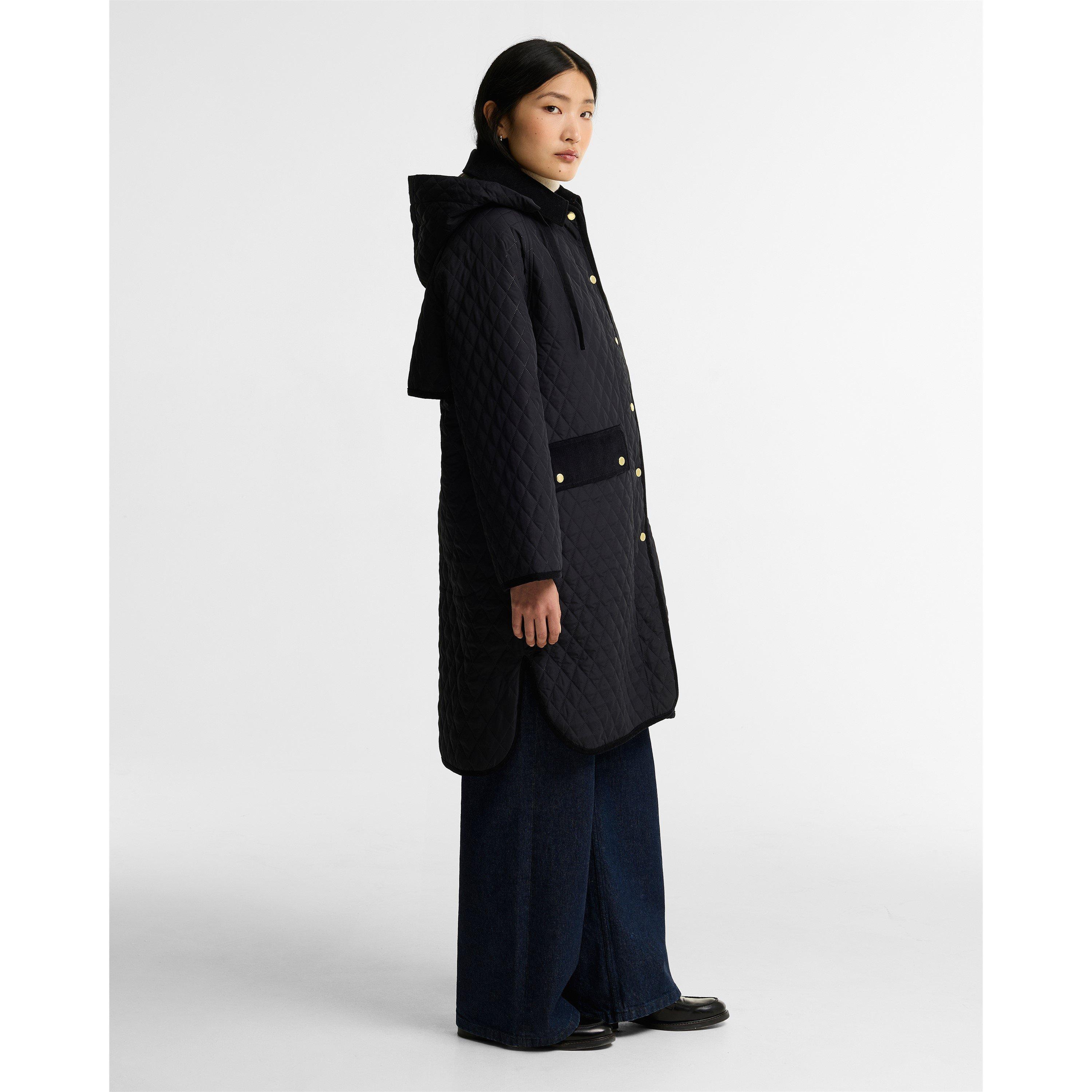 Dk Navy/Ancient - Barbour - B.Li Ravensden Qlt Ld64 - 2