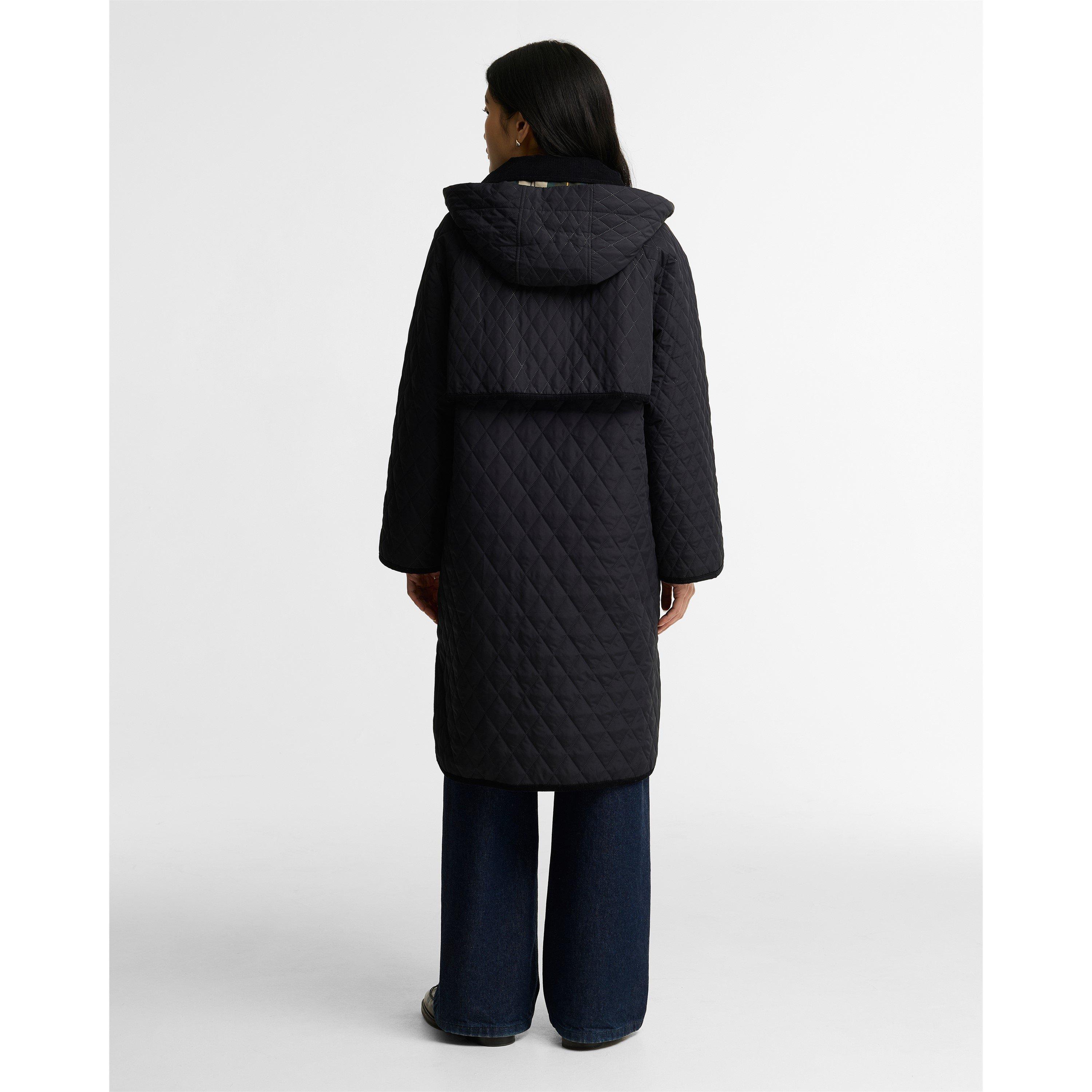 Dk Navy/Ancient - Barbour - B.Li Ravensden Qlt Ld64 - 3