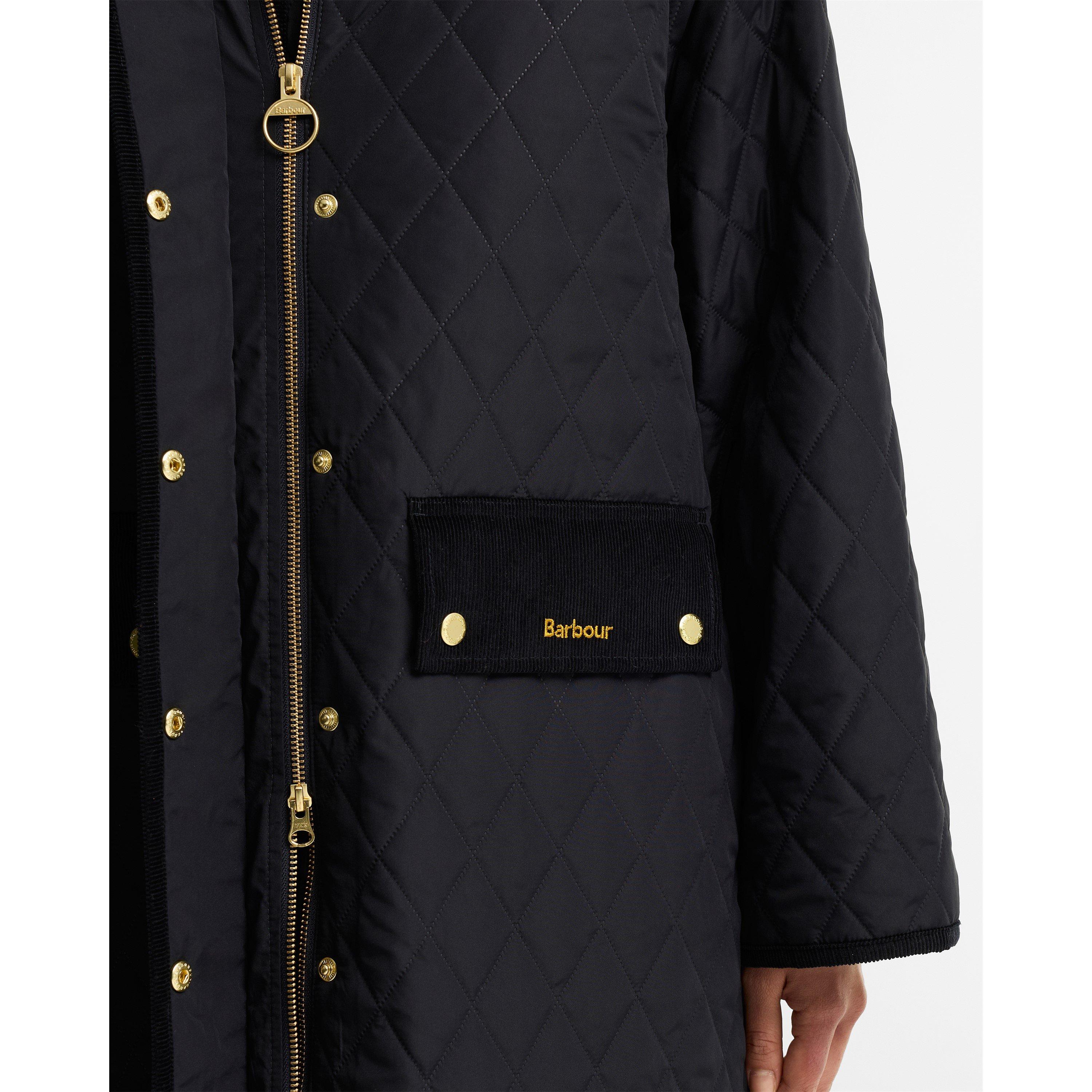 Dk Navy/Ancient - Barbour - B.Li Ravensden Qlt Ld64 - 5