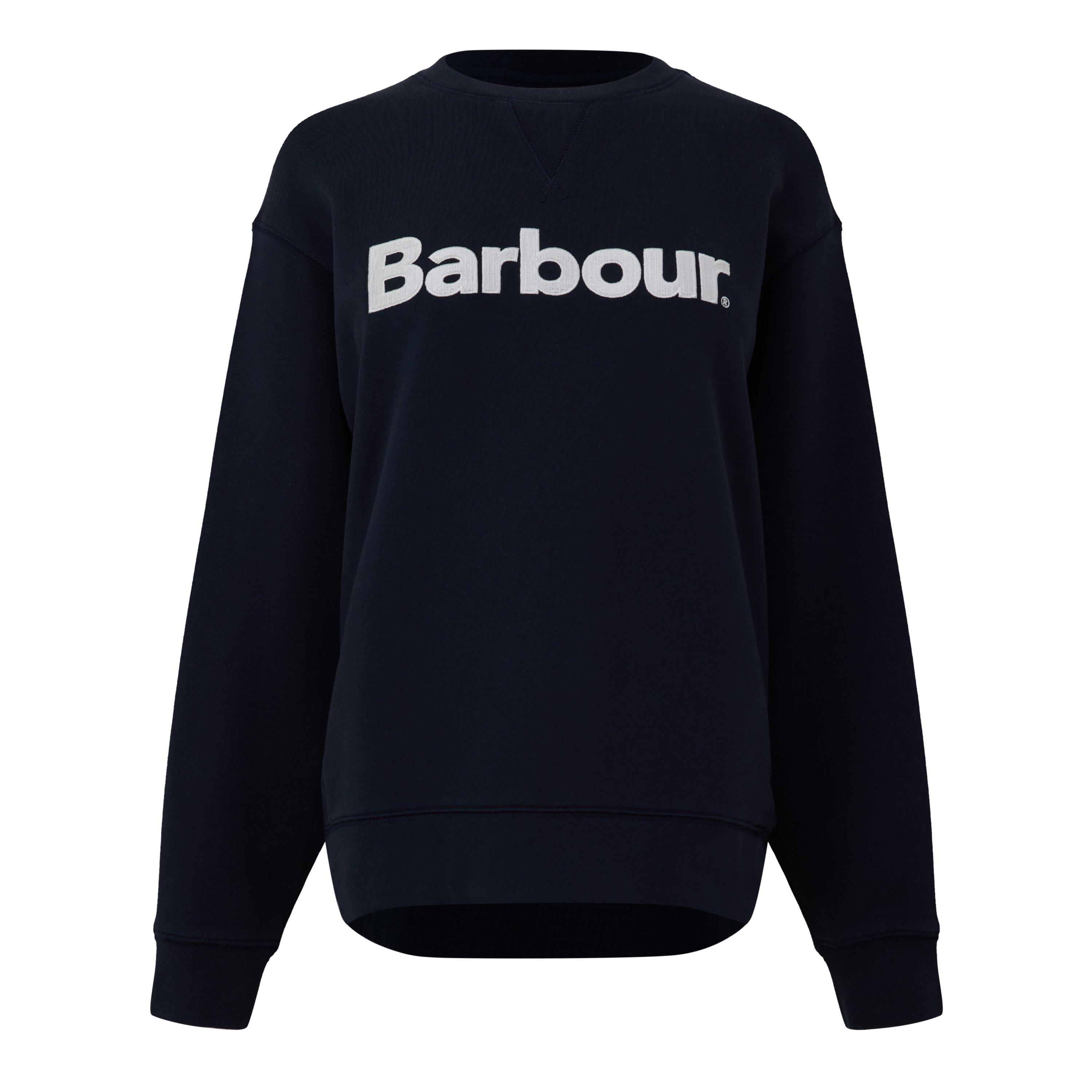 Barbour B.Li Hartland CN Swt Ld64 - Dark Navy - Size 12 (M)