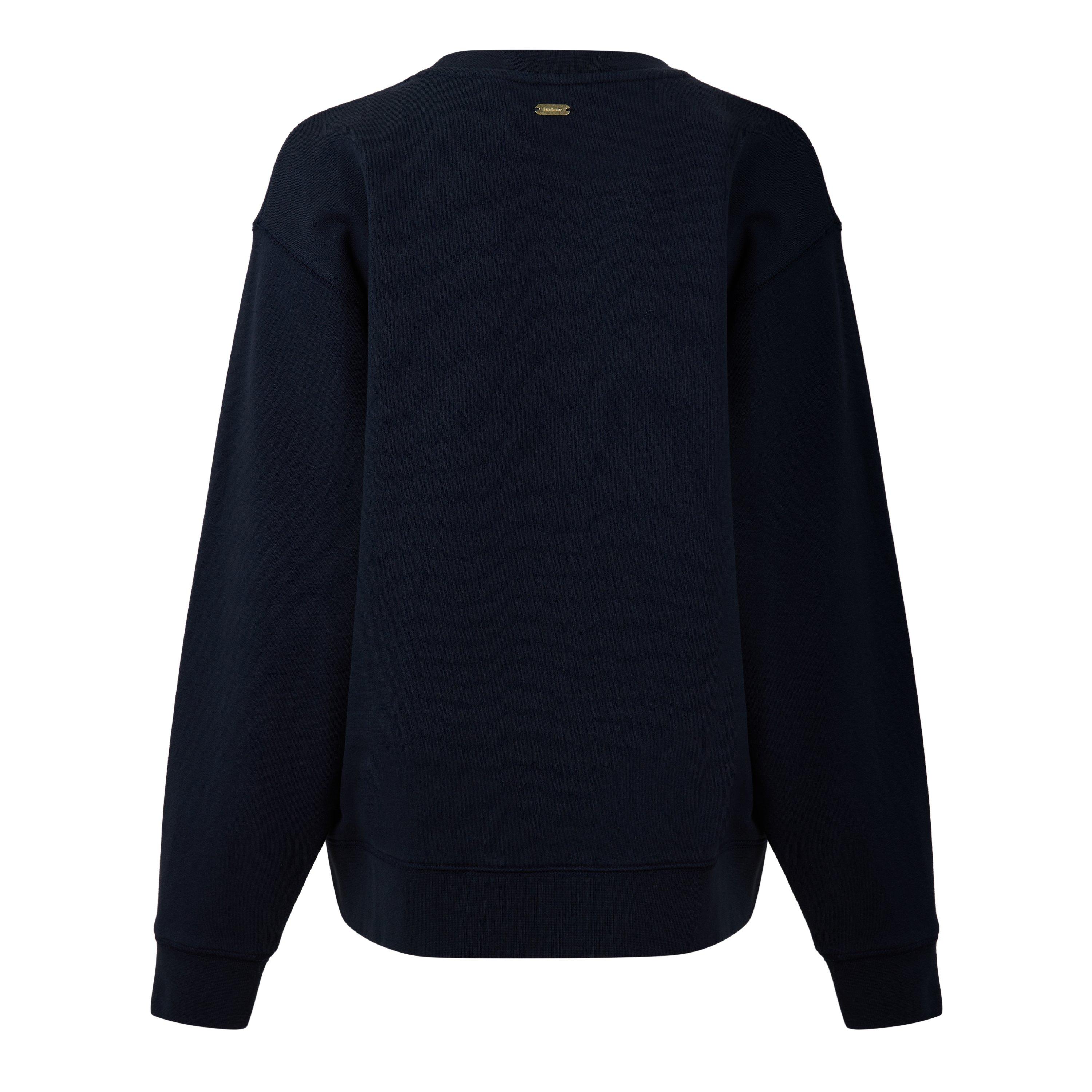 Dark Navy - Barbour - B.Li Hartland CN Swt Ld64 - 2