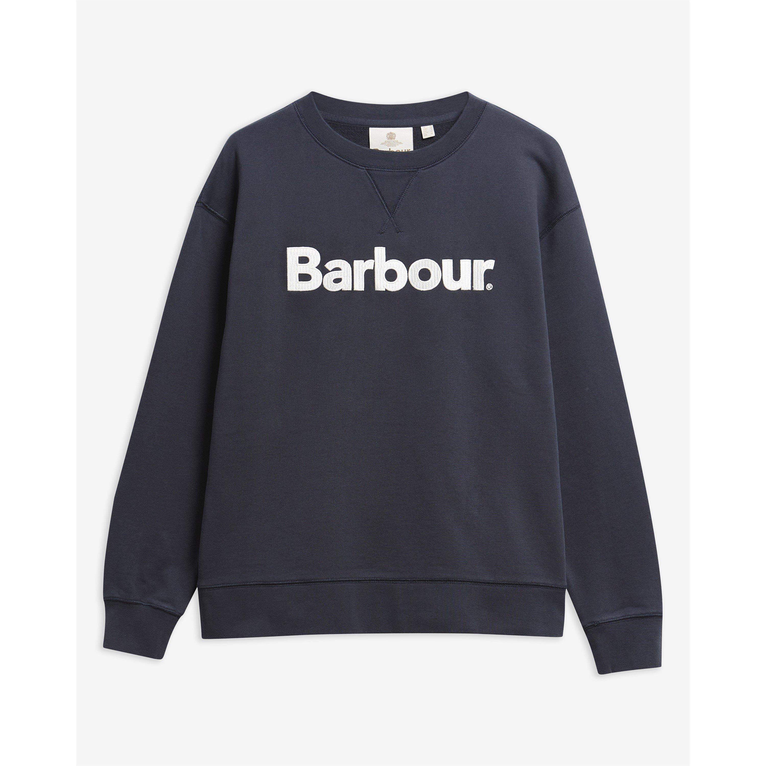 Dark Navy - Barbour - B.Li Hartland CN Swt Ld64 - 3