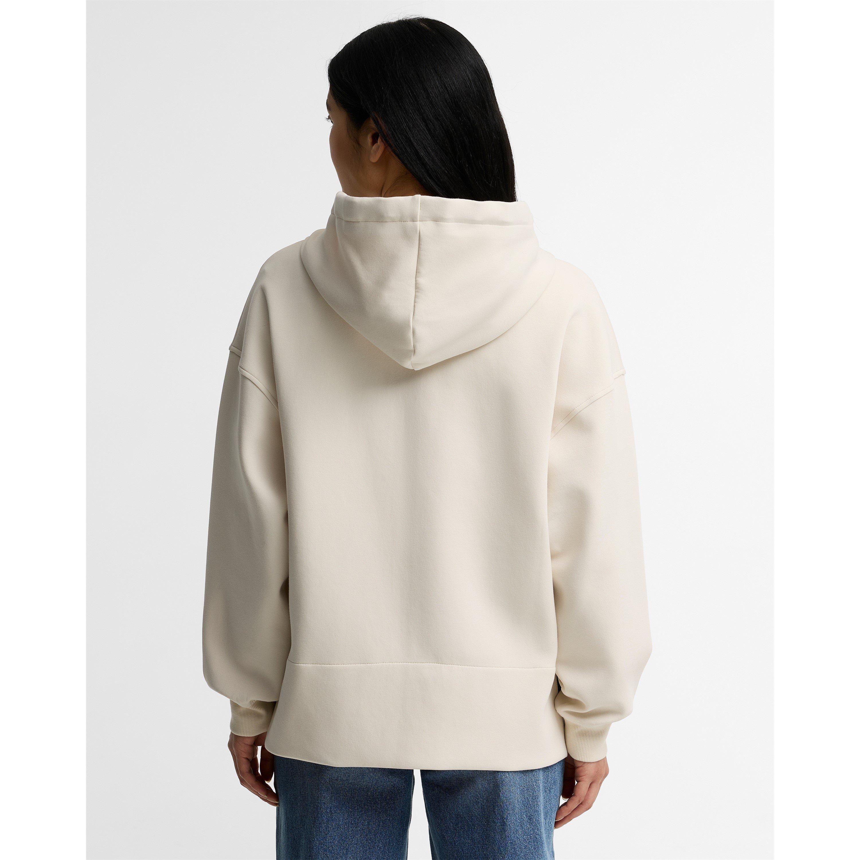 Birch - Barbour - Women's Delilah Modern Heritage Over the Head Oversized-Fit Hoodie - 3