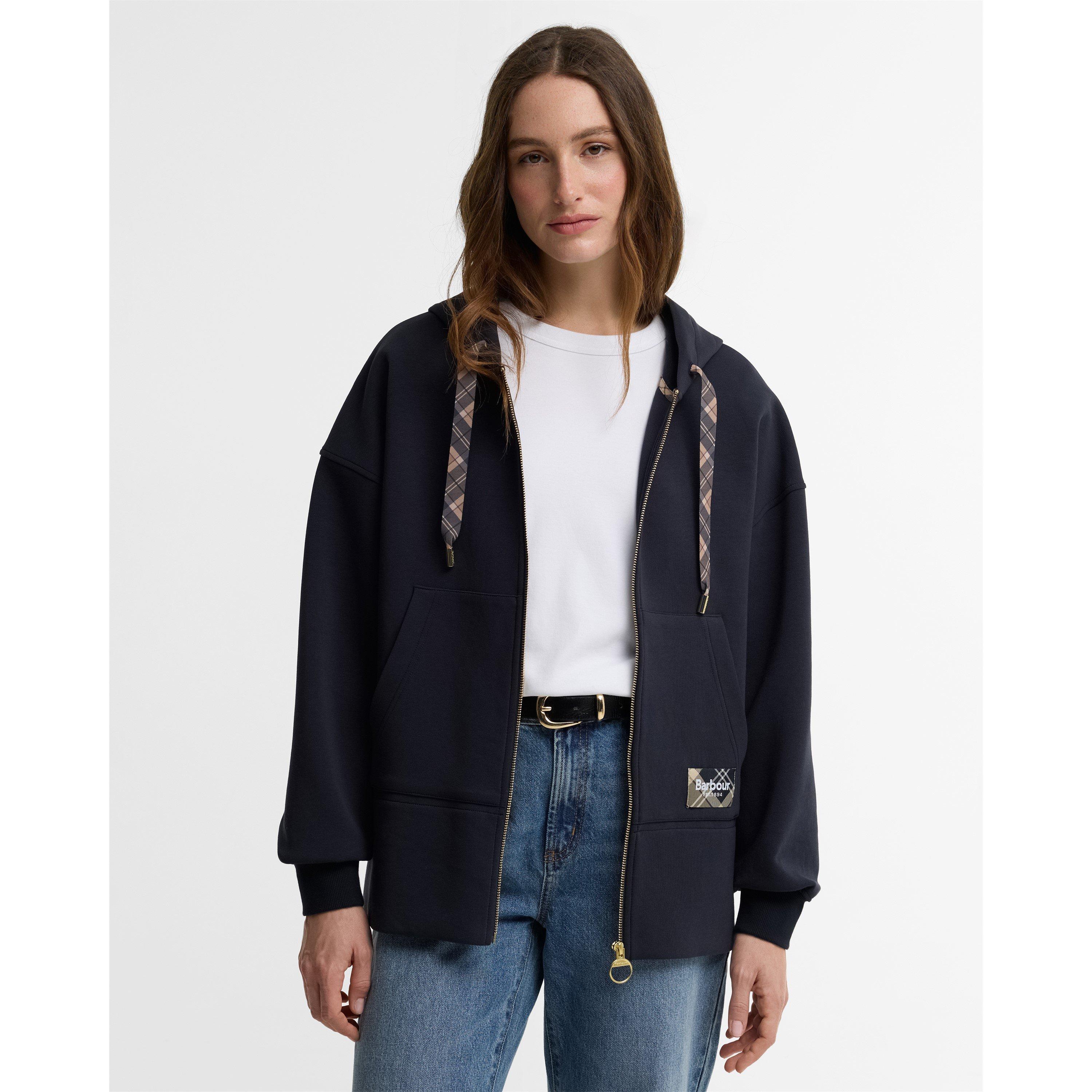 Dark Navy - Barbour - B.Li Delilah OTH Ld64 - 3