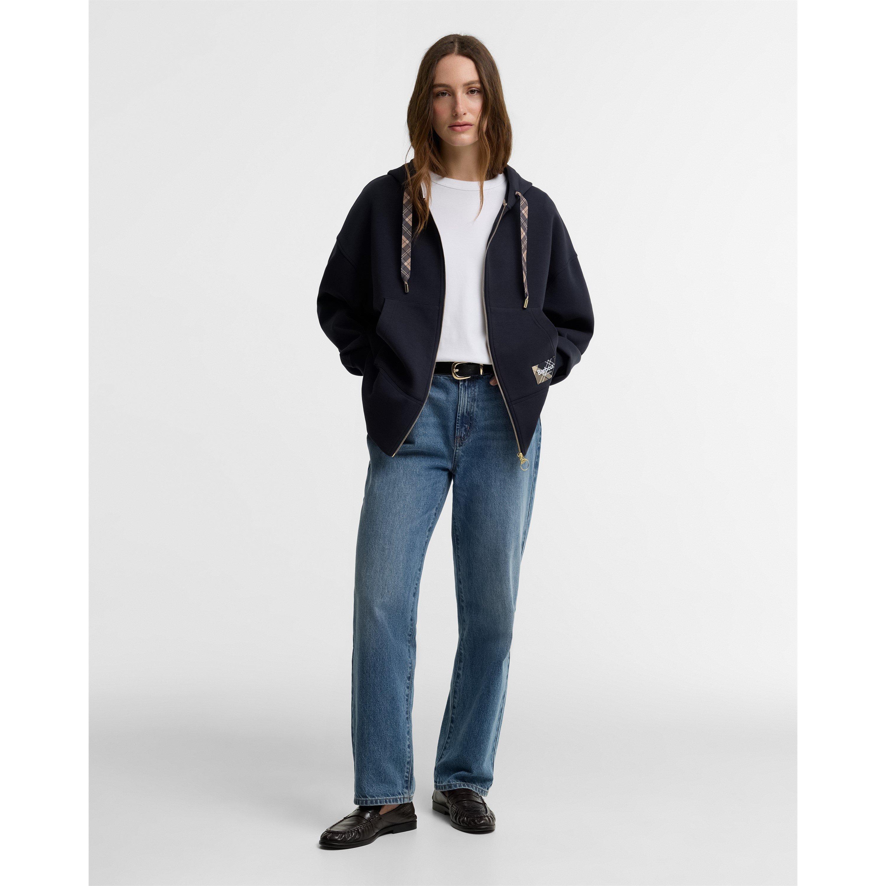 Dark Navy - Barbour - B.Li Delilah OTH Ld64 - 4
