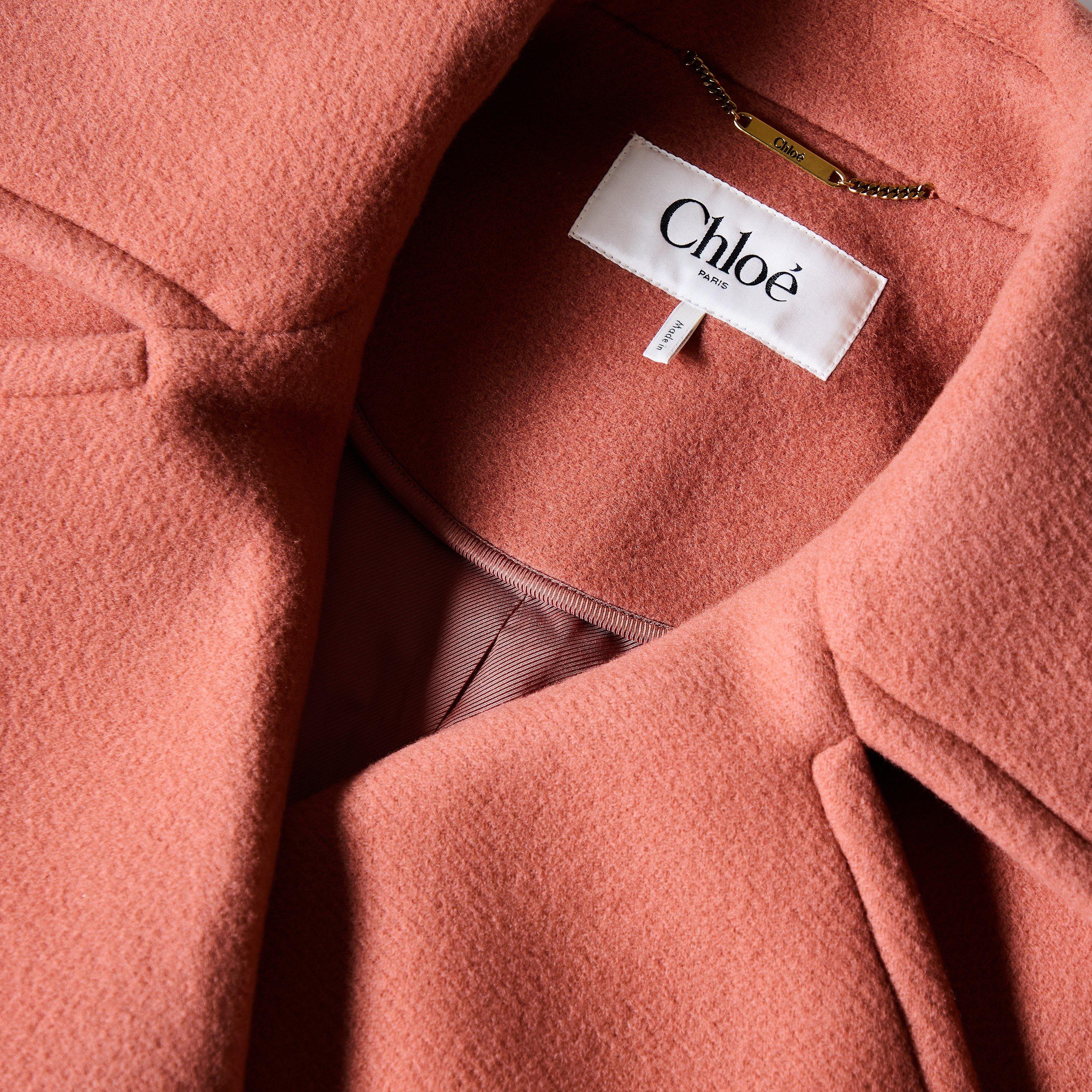 Cedar Pink - Chloe - Women's MA96 Pea Coat - 3