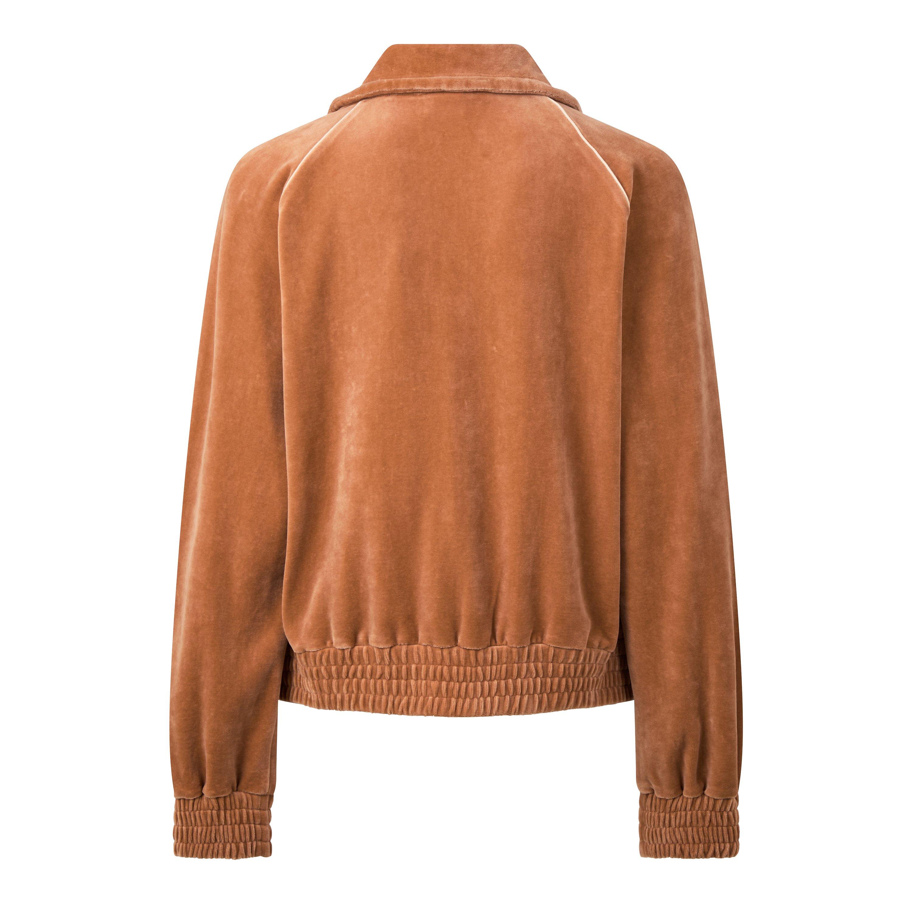 Smoked Ochre - Chloe - Women's JH25 Velour Full Tracksuit - 2