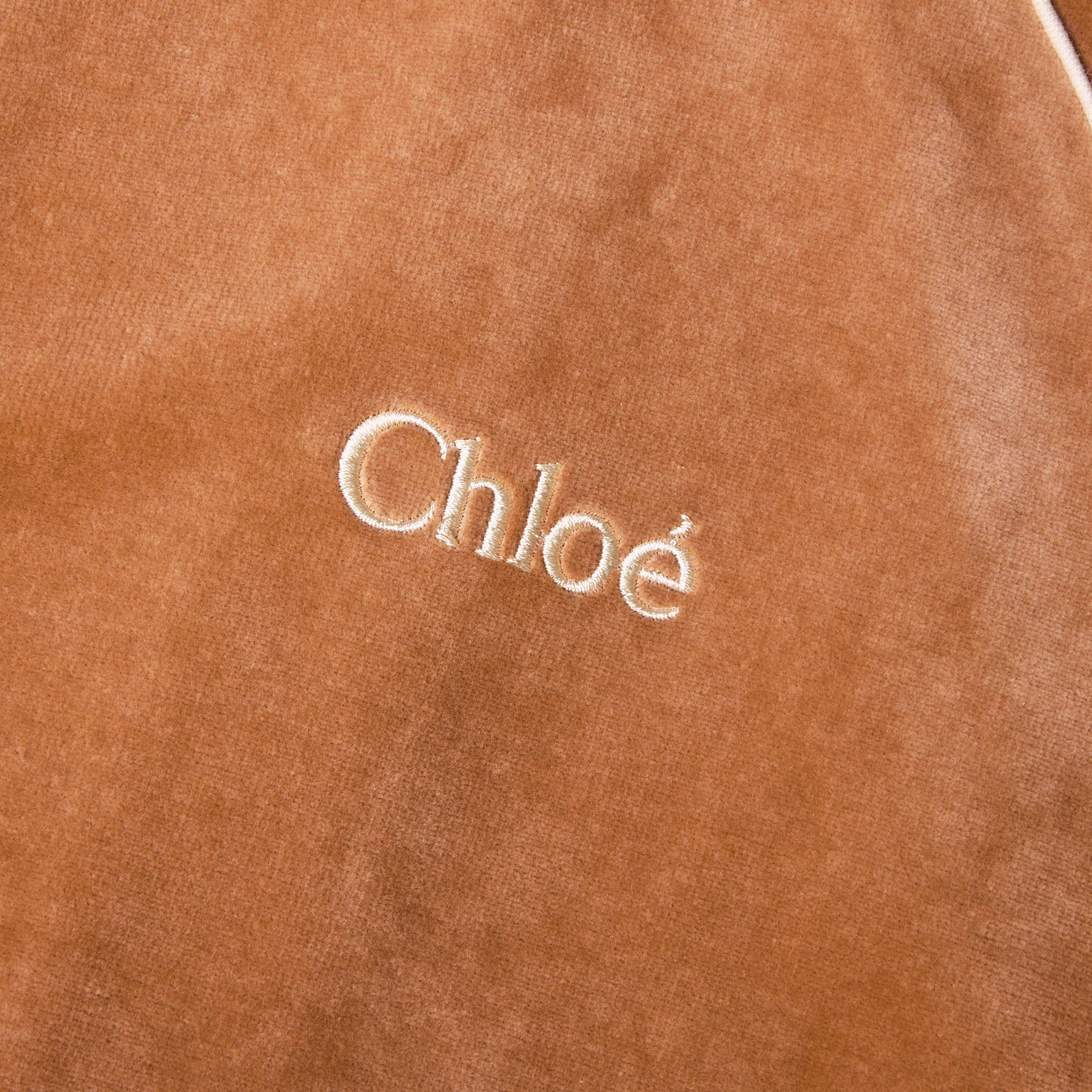 Smoked Ochre - Chloe - Women's JH25 Velour Full Tracksuit - 3