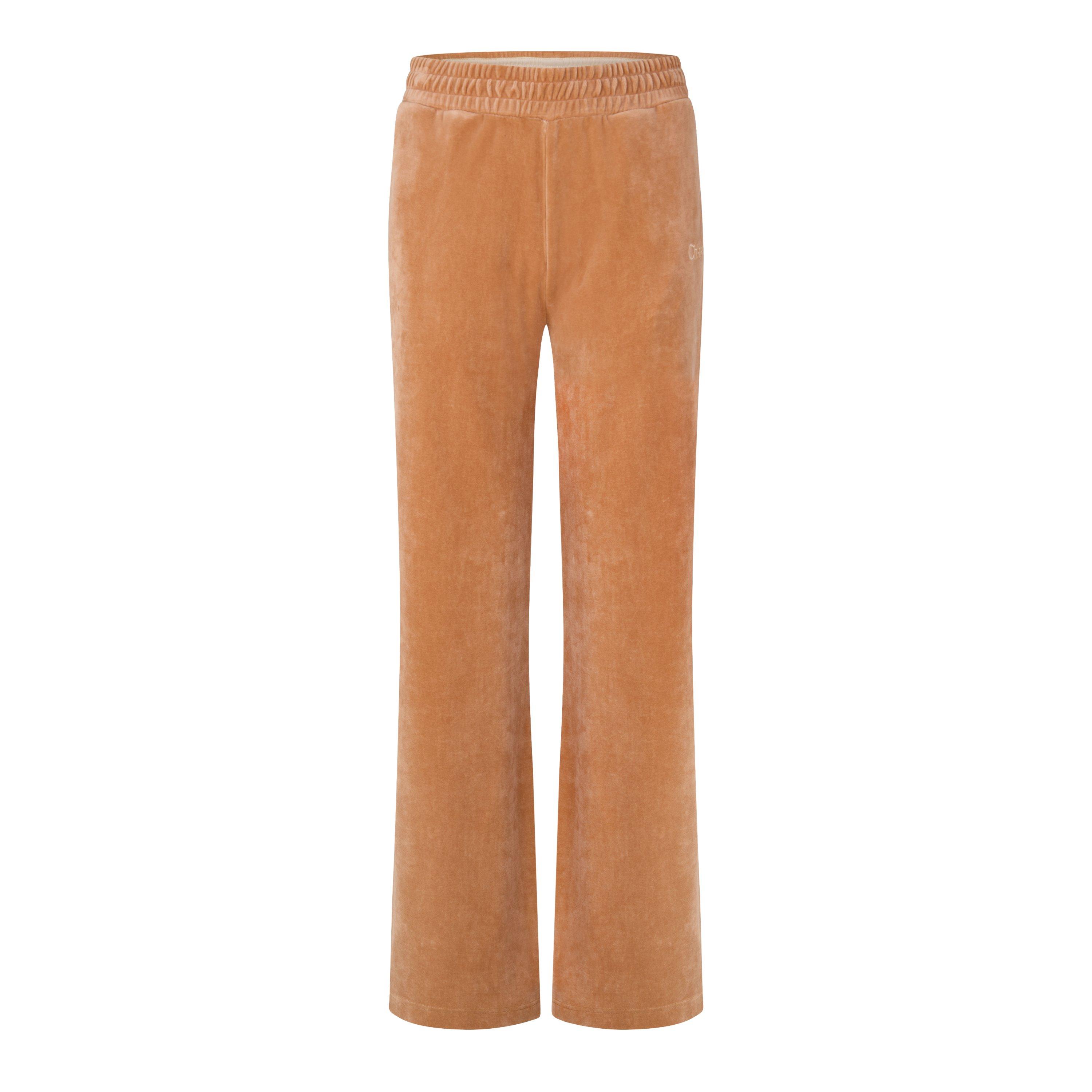 Chloe Women's JP01 Velour Full Tracksuit - Smoked Ochre - Size 34 (UK 6)