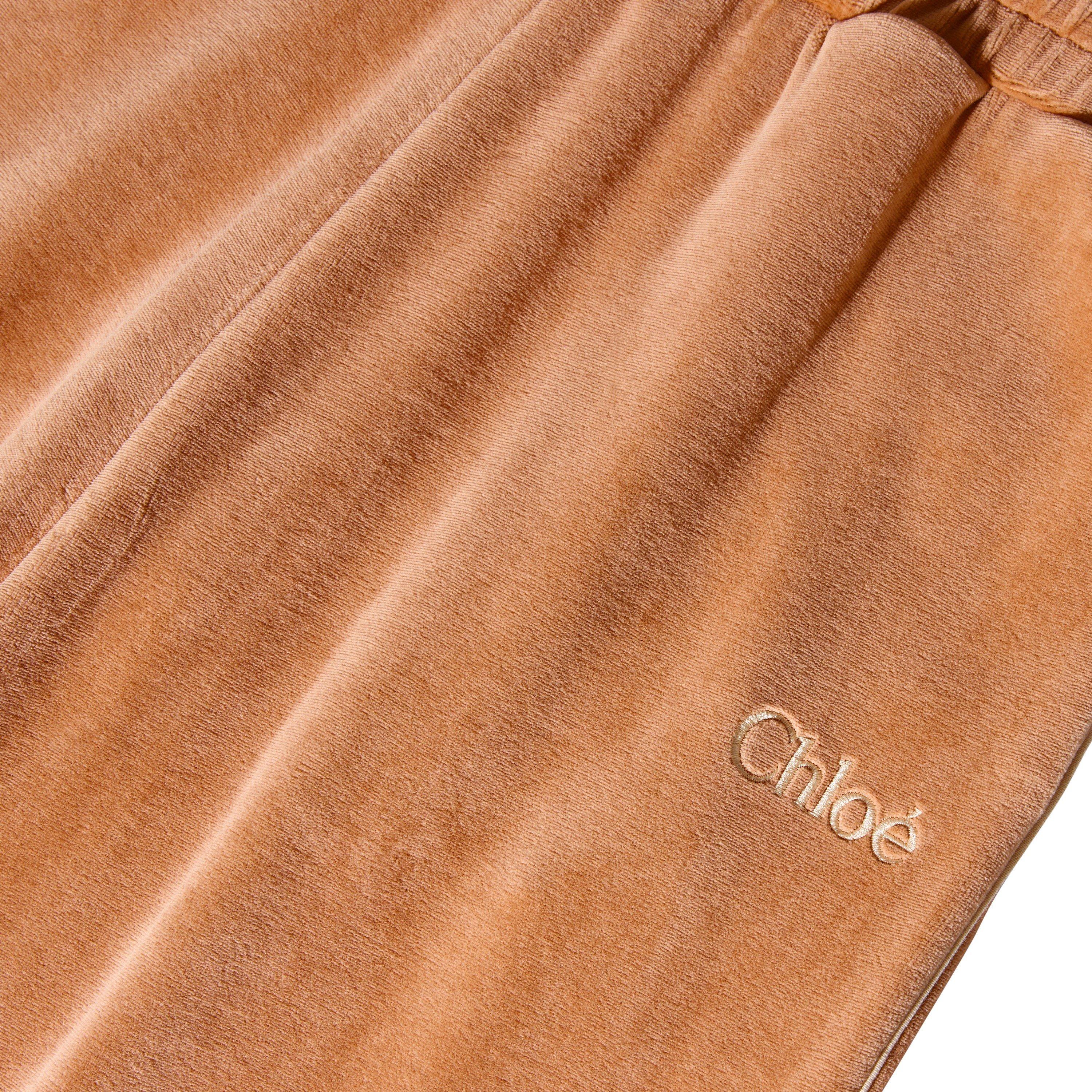 Smoked Ochre - Chloe - Women's JP01 Velour Full Tracksuit - 3